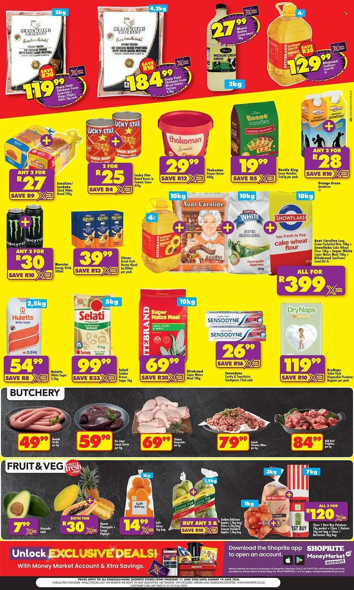 Shoprite catalogue from 11 June to 14 June 2026 - Catalogue Page 2