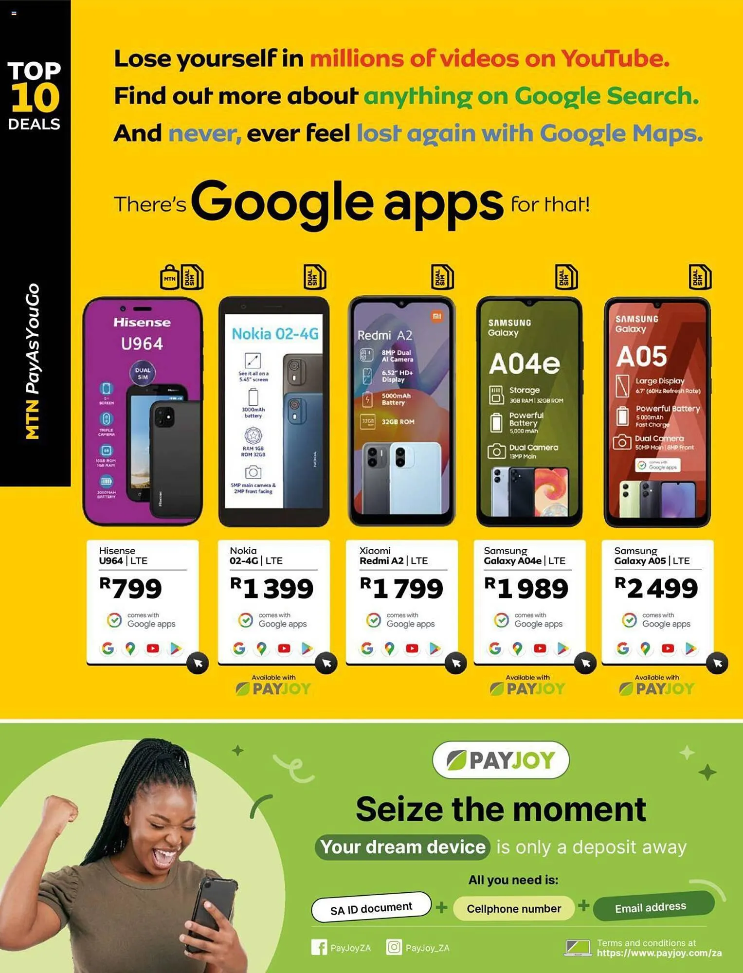 MTN catalogue from 1 April to 30 April 2024 - Catalogue Page 34