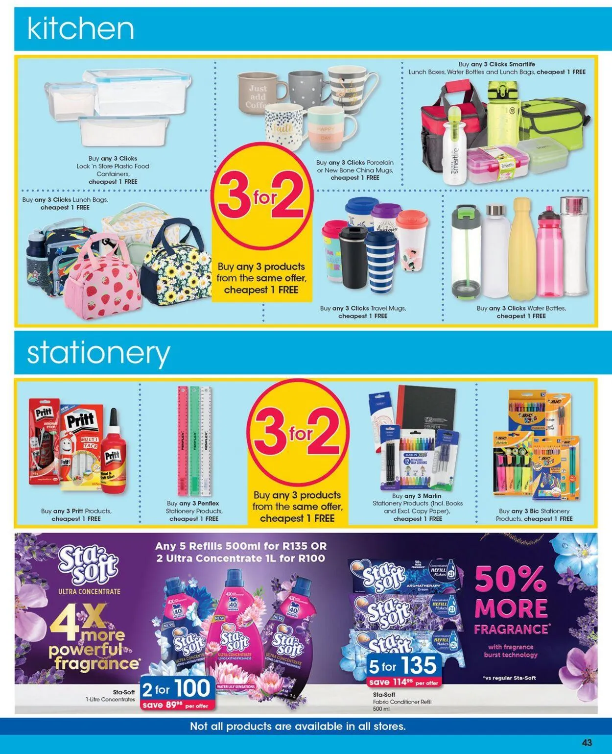 Clicks Current catalogue from 22 January to 5 February 2025 - Catalogue Page 43