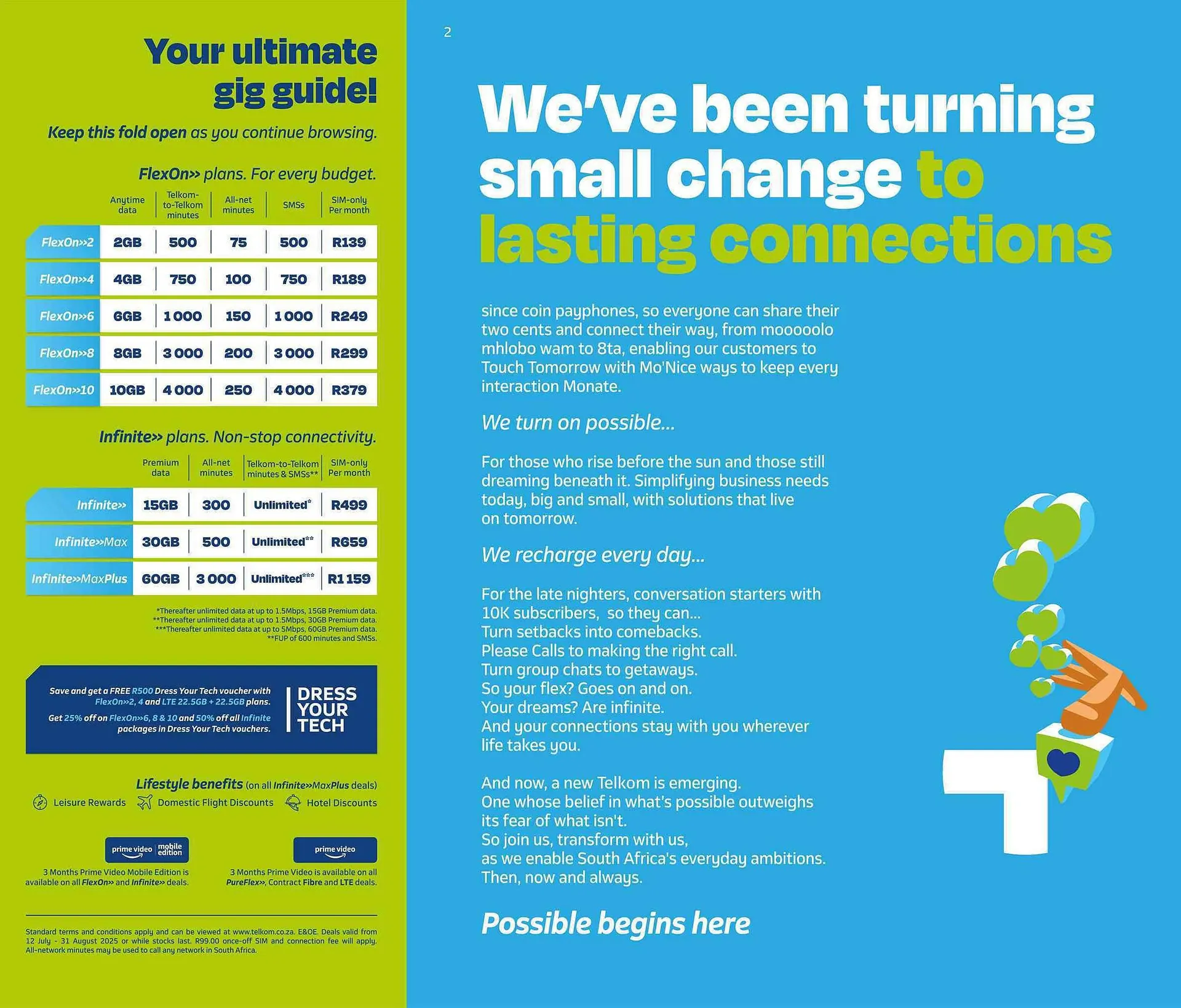 Telkom catalogue from 12 July to 31 August 2025 - Catalogue Page 2