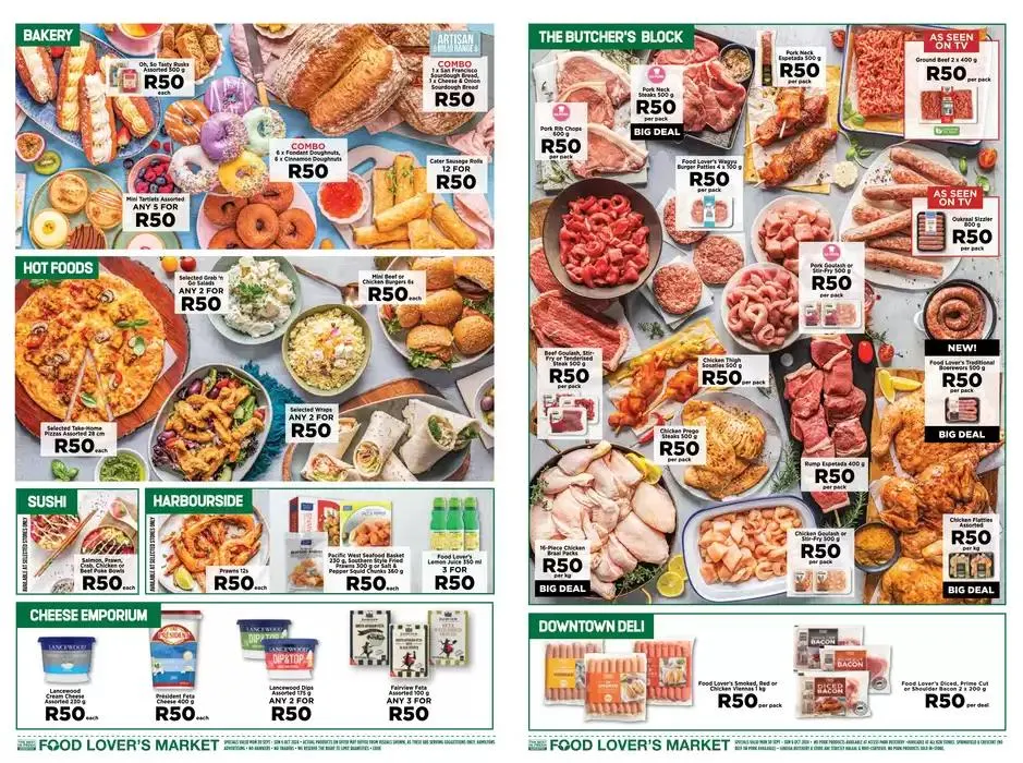 50 Buck Shelly Beach from 1 October to 6 October 2024 - Catalogue Page 2