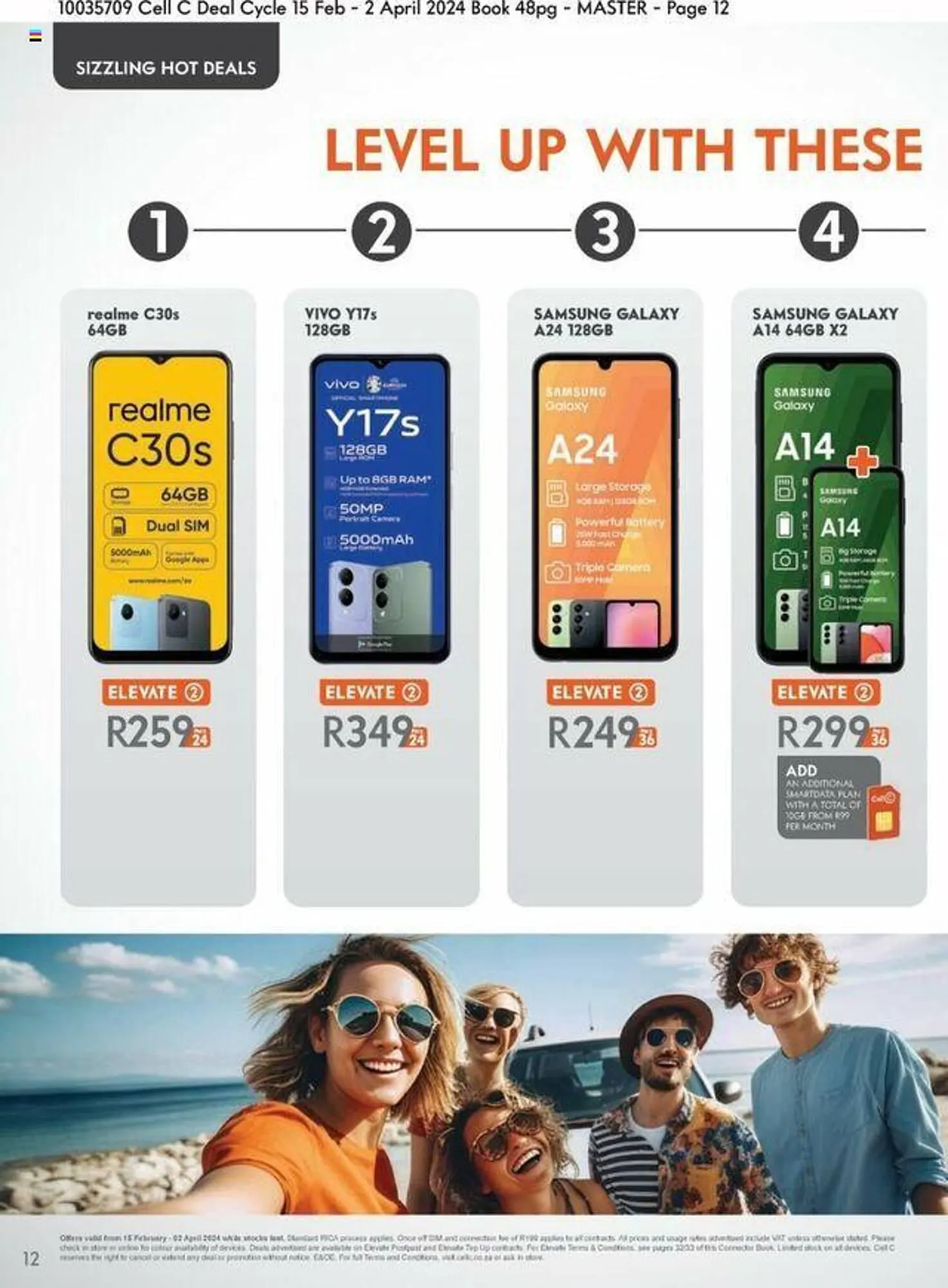 Cell C catalogue from 15 February to 2 April 2024 - Catalogue Page 12