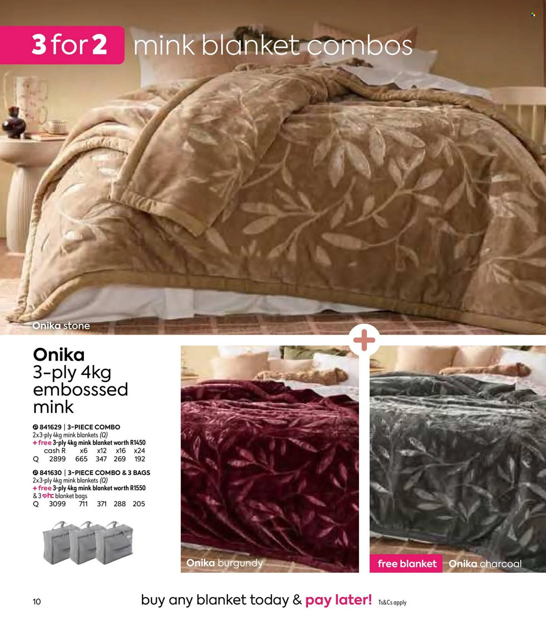 HomeChoice catalogue from 24 April to 26 June 2025 - Catalogue Page 10