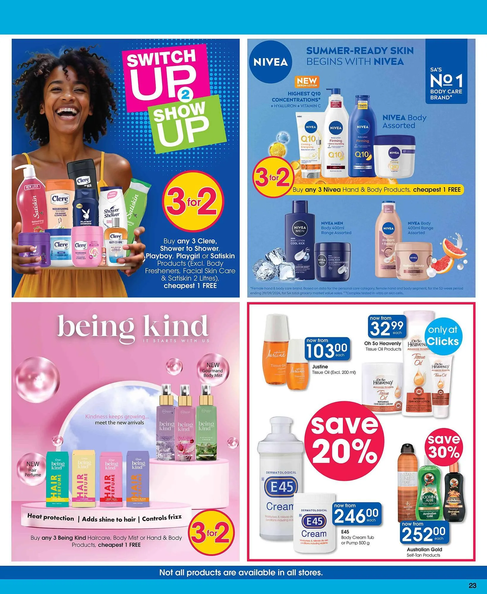 Clicks catalogue from 9 September to 22 September 2025 - Catalogue Page 22