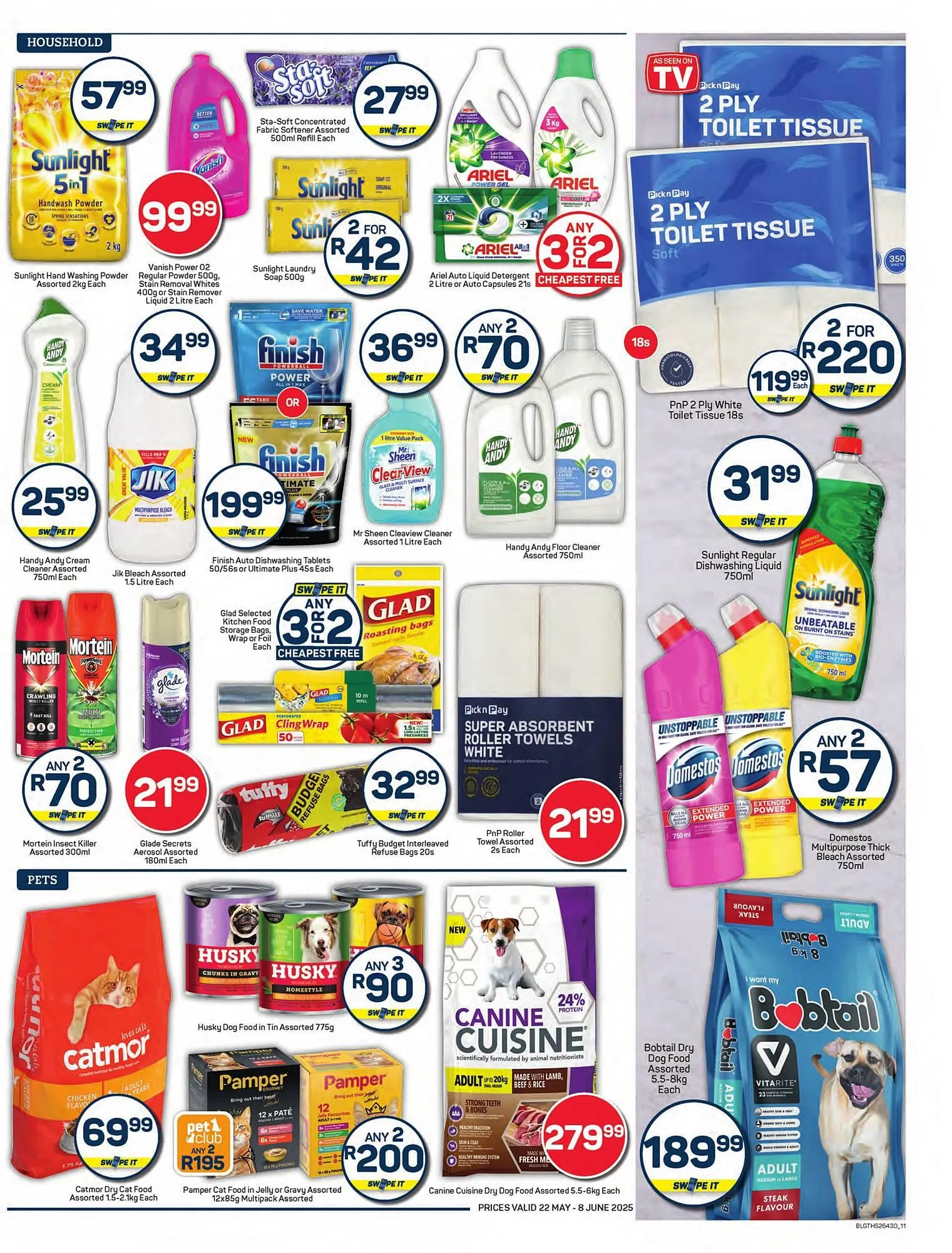 Pick n Pay catalogue from 22 May to 8 June 2025 - Catalogue Page 11