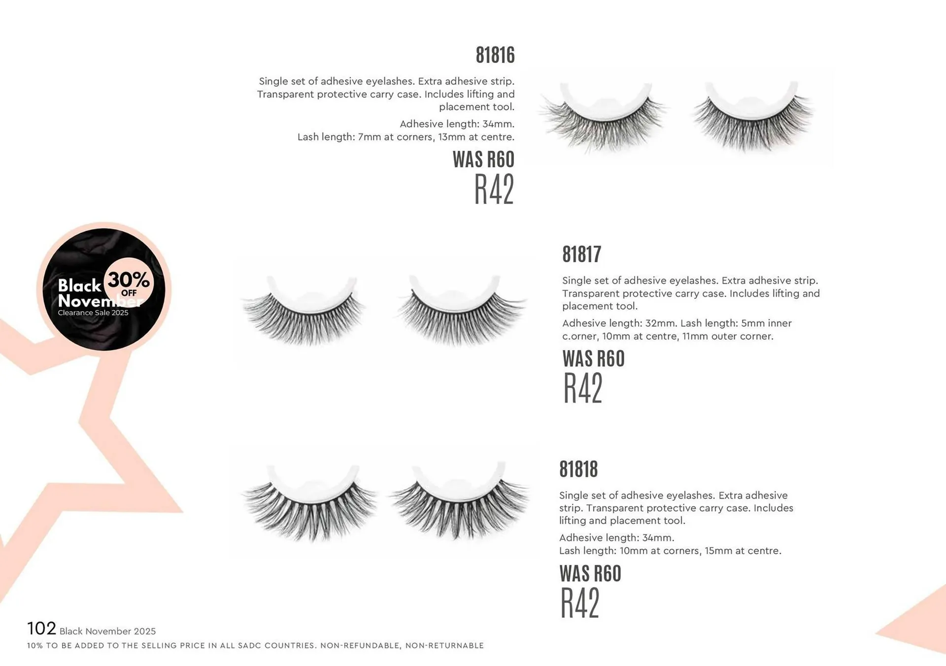 Honey Fashion Accessories catalogue from 4 November to 10 November 2025 - Catalogue Page 104