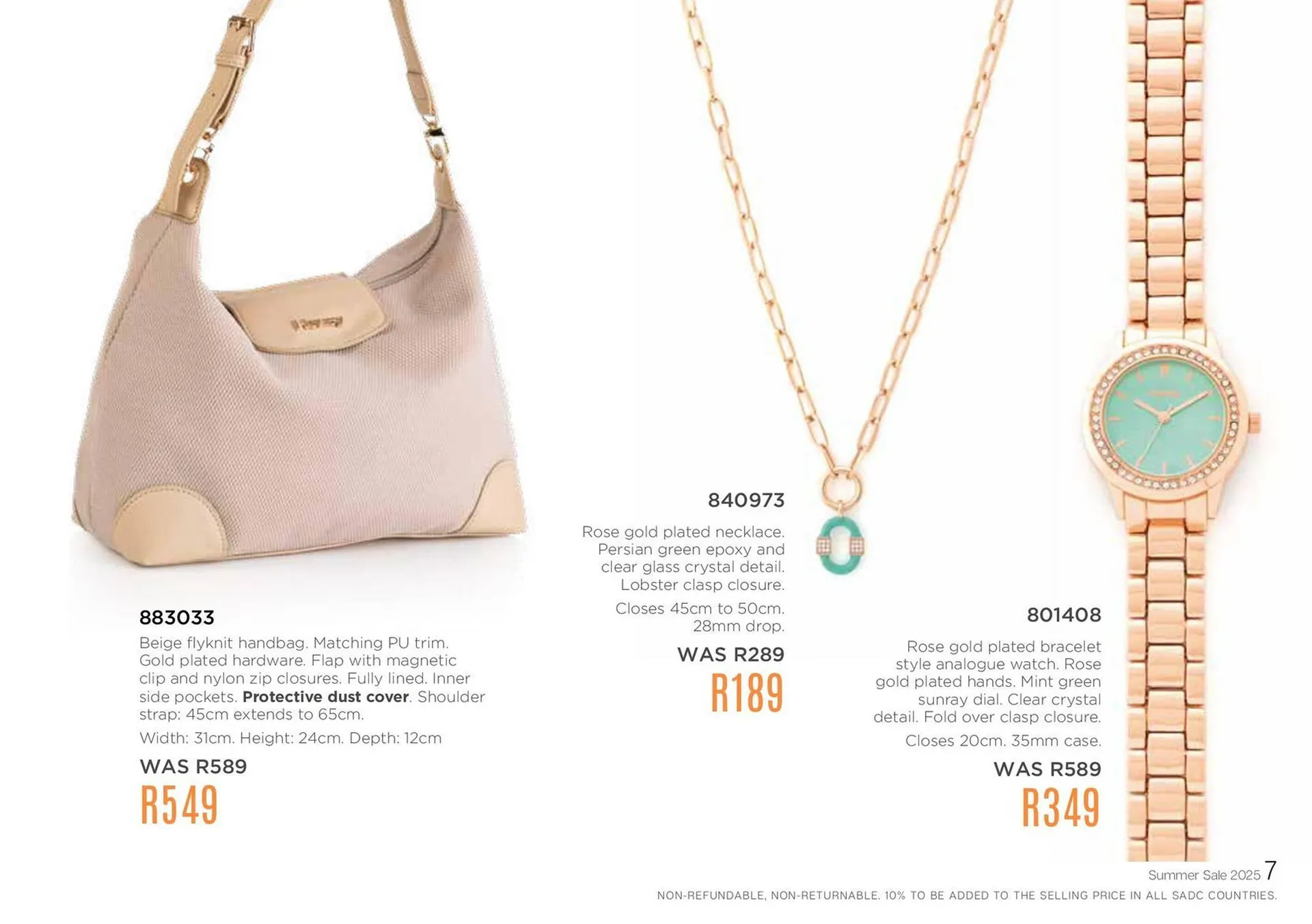 Honey Fashion Accessories catalogue from 23 January to 19 February 2026 - Catalogue Page 9