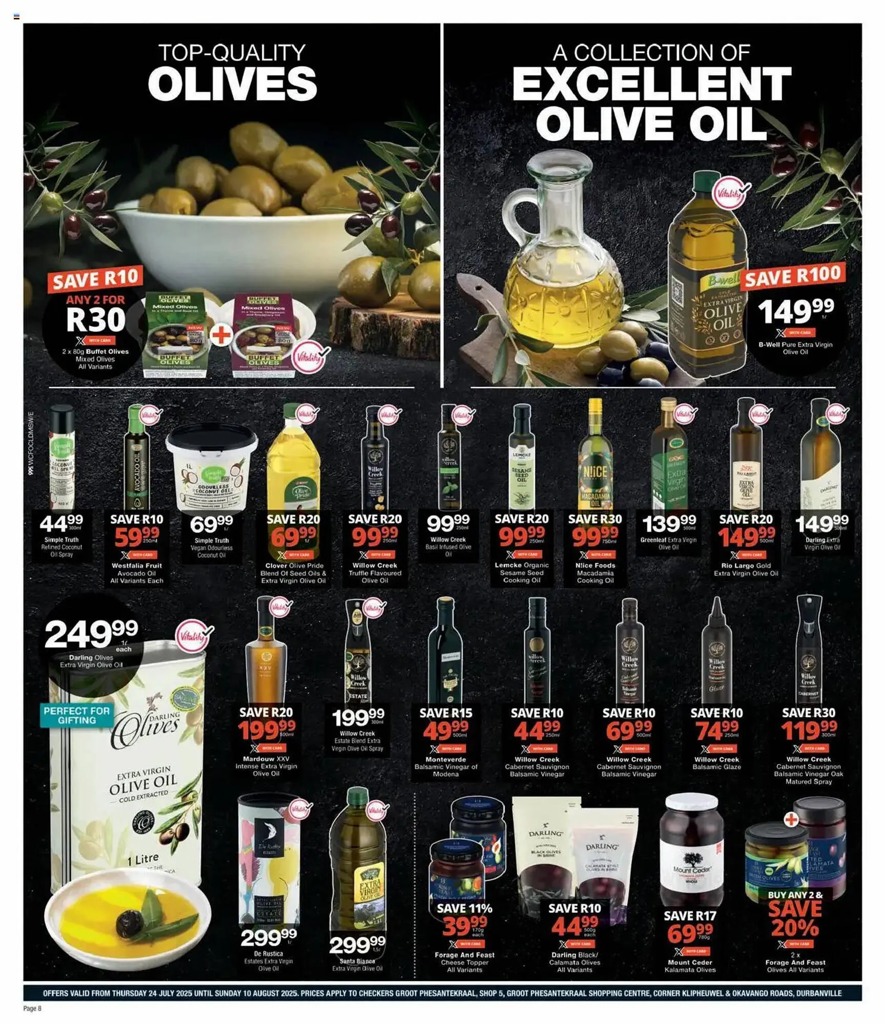 Checkers catalogue from 24 July to 10 August 2025 - Catalogue Page 8