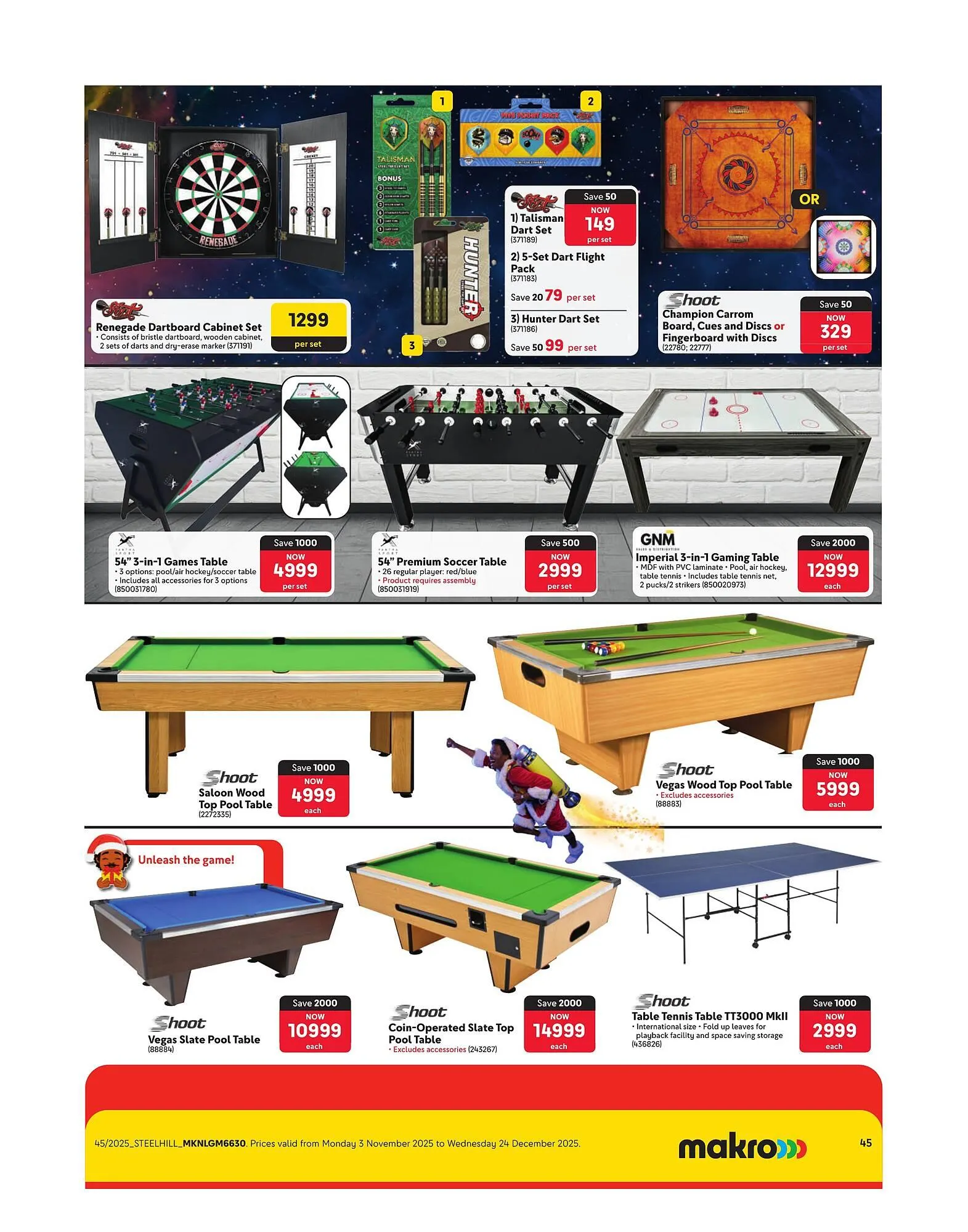 Makro catalogue from 3 November to 24 December 2025 - Catalogue Page 45