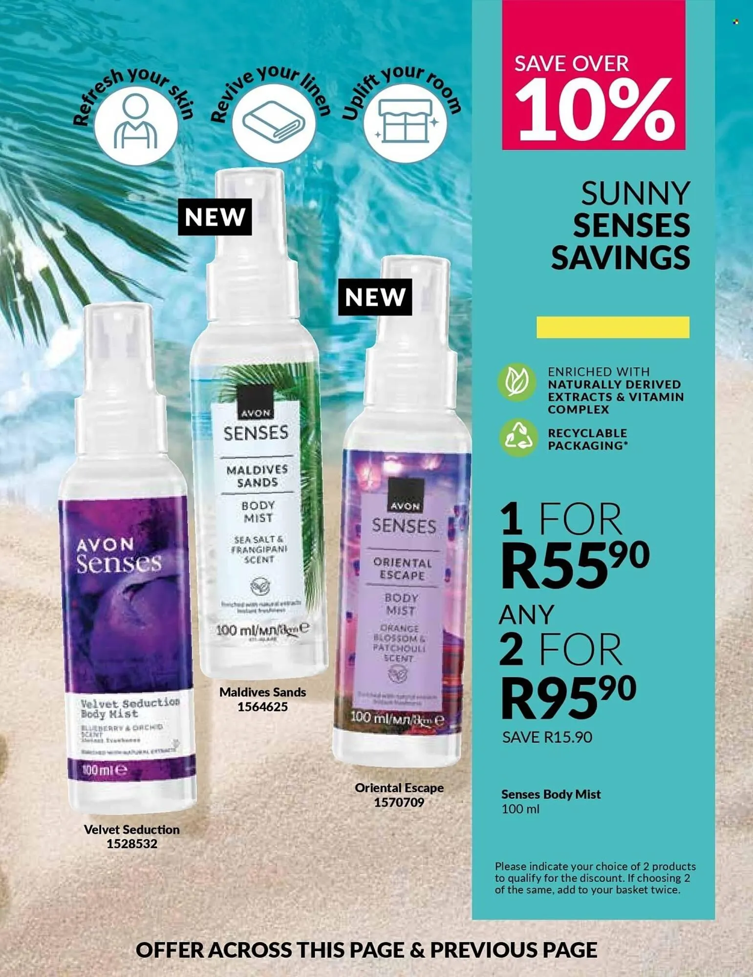 AVON catalogue from 1 September to 2 October 2025 - Catalogue Page 185