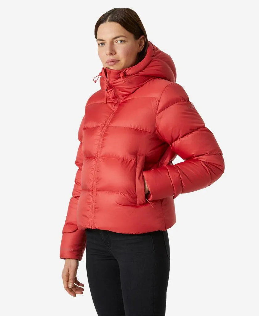 W ESSENCE DOWN JACKET, Poppy Red