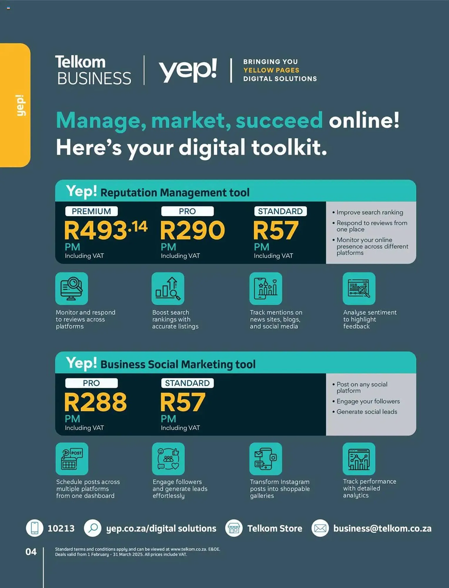 Telkom catalogue from 1 February to 31 March 2025 - Catalogue Page 4