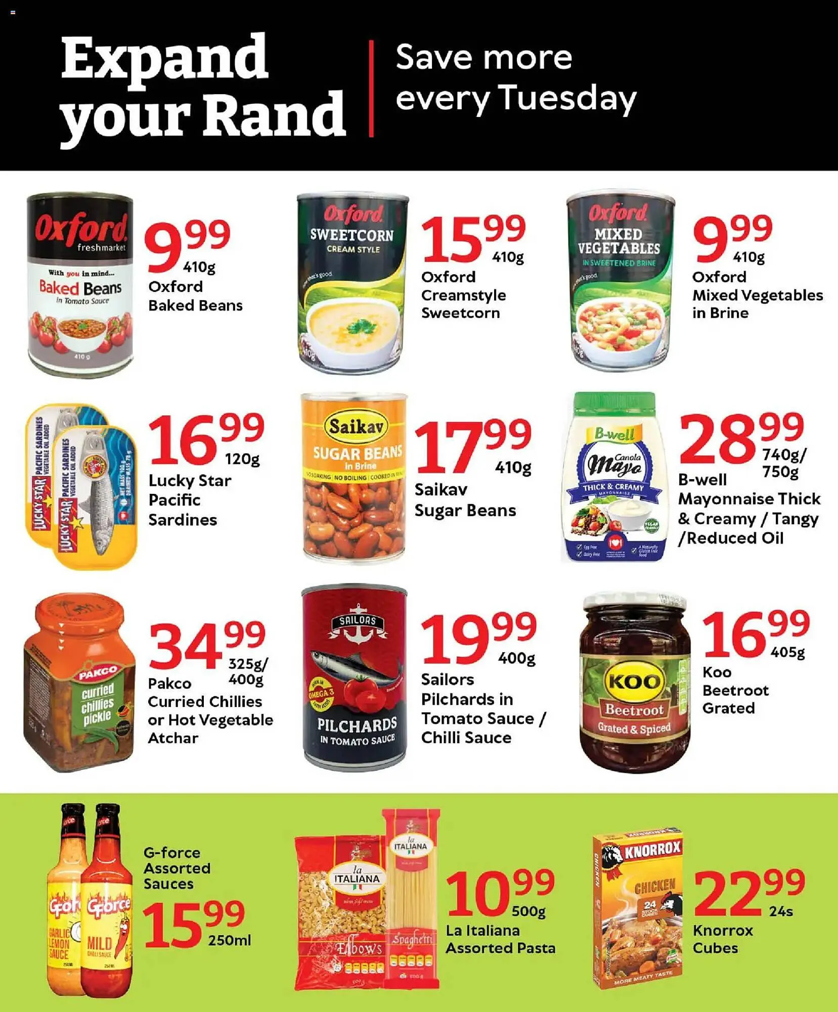 Oxford Freshmarket catalogue from 19 January to 20 January 2026 - Catalogue Page 6