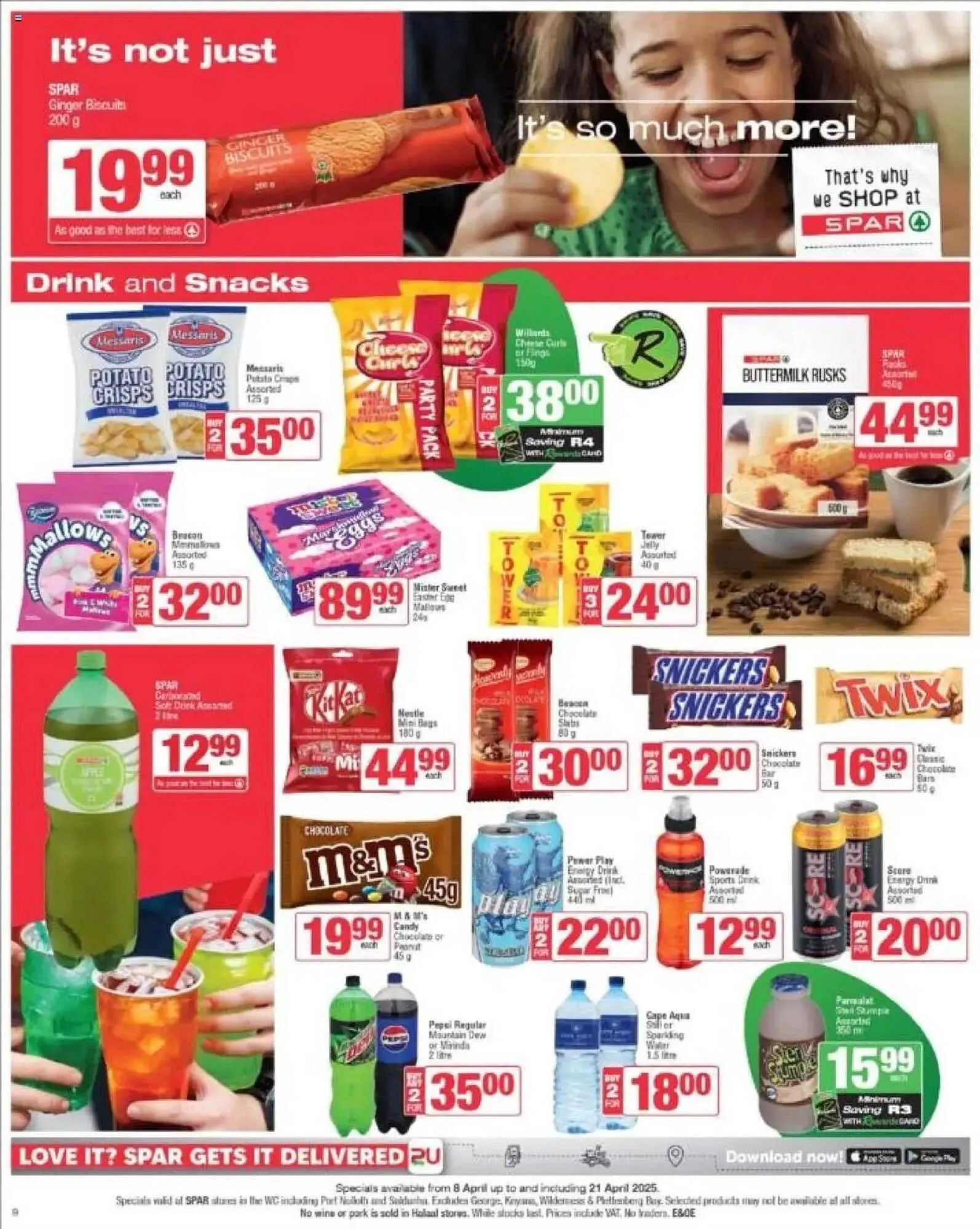 Spar catalogue from 8 April to 23 April 2025 - Catalogue Page 9