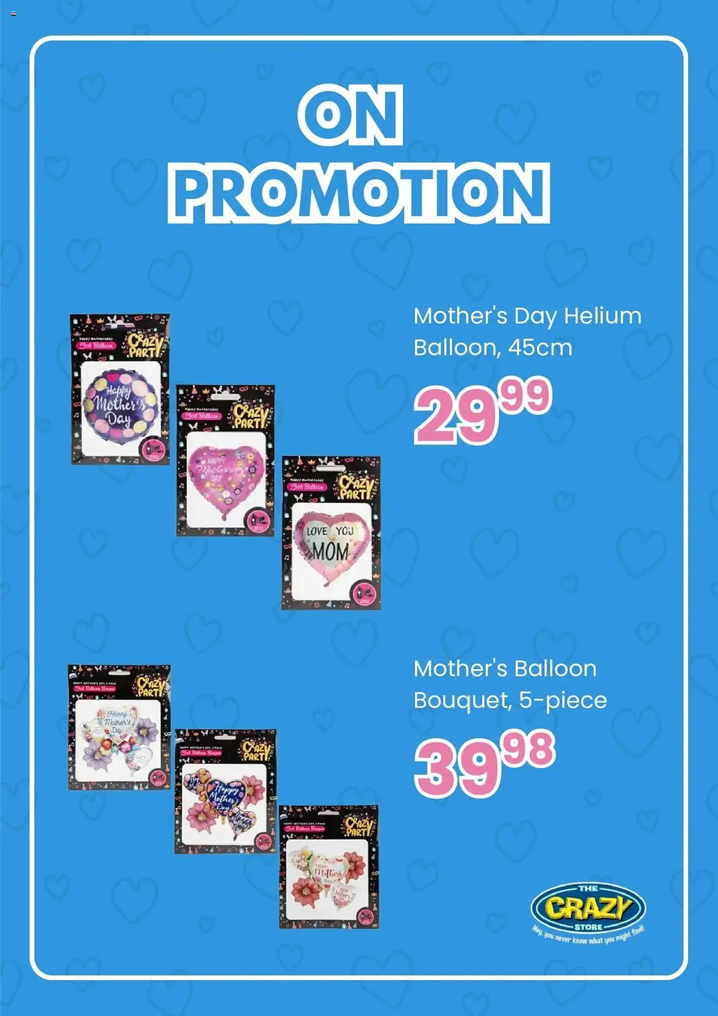The Crazy Store catalogue from 25 April to 11 May 2025 - Catalogue Page 3