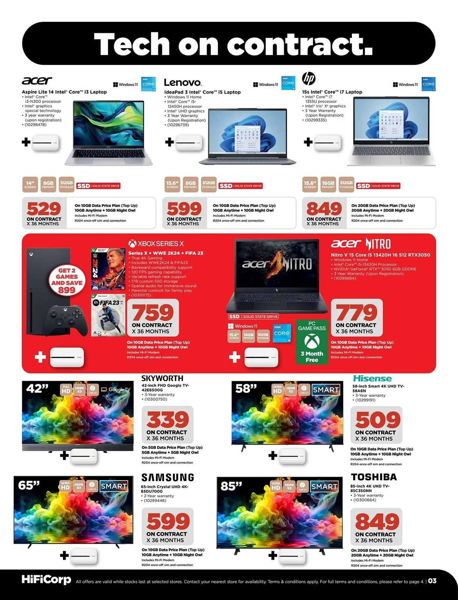 HiFi Corp catalogue from 4 April to 6 May 2025 - Catalogue Page 3