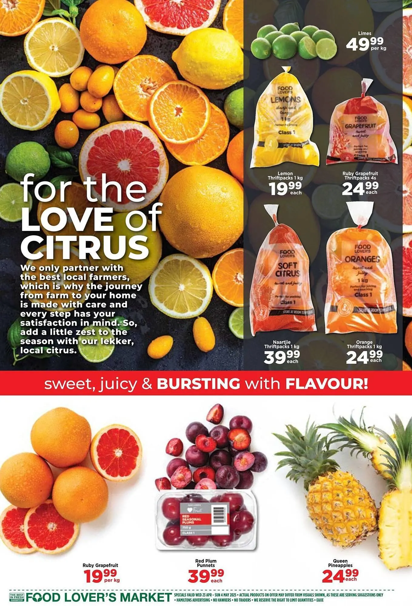 Food Lover's Market catalogue from 28 April to 4 May 2025 - Catalogue Page 3