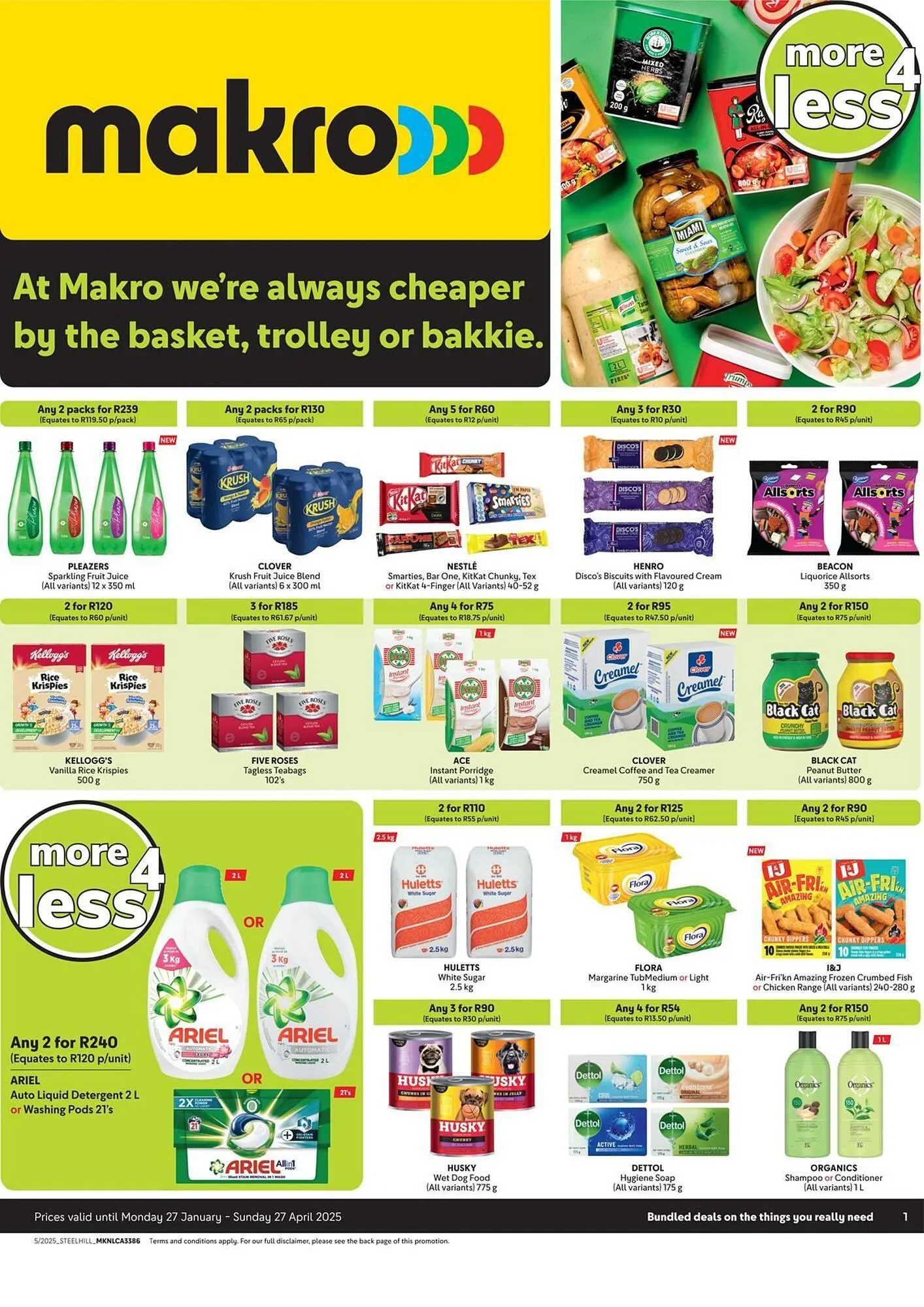 Makro catalogue from 28 February to 27 March 2025 - Catalogue Page 1
