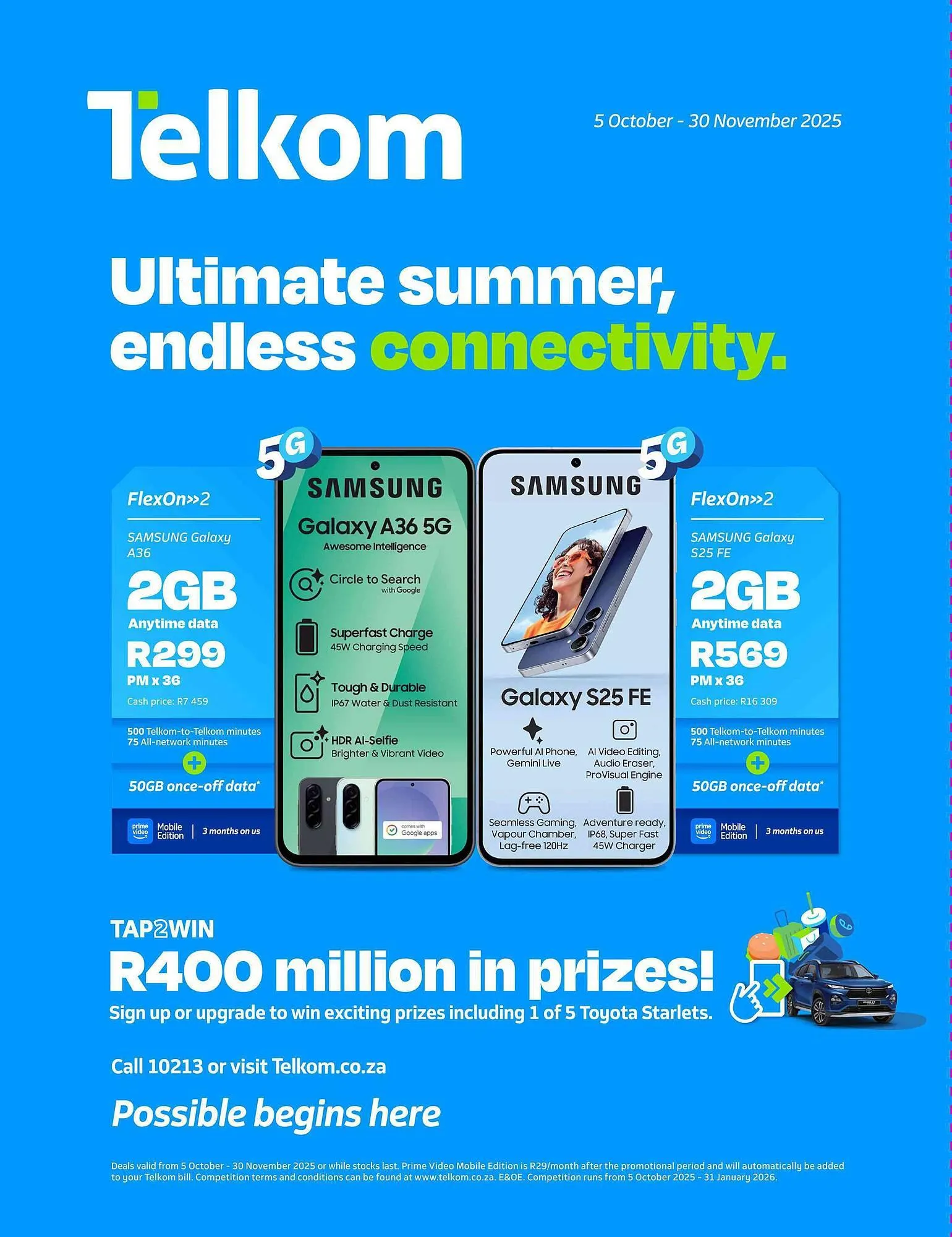 Telkom catalogue from 5 October to 30 November 2025 - Catalogue Page 1