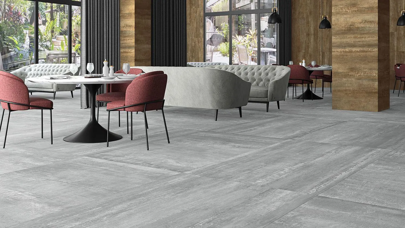 Nox Pearl Rectified Matt Glazed Porcelain Tile 900 x 900mm