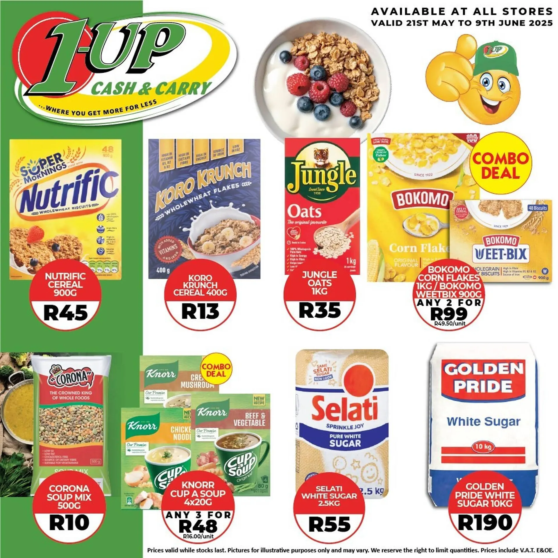 1UP catalogue from 21 May to 19 June 2025 - Catalogue Page 1