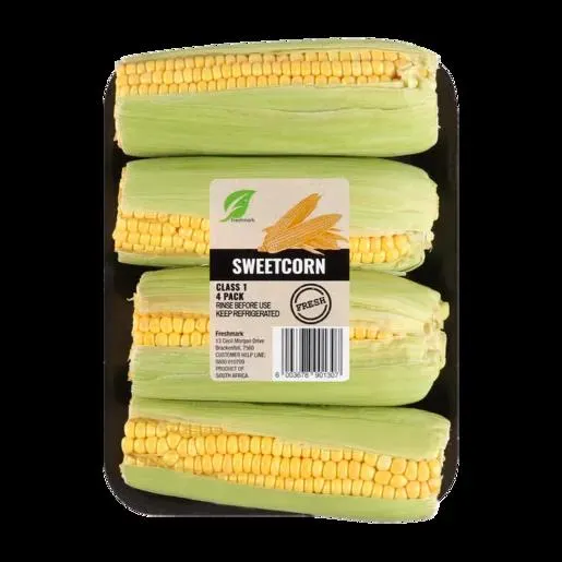Sweetcorn 4s