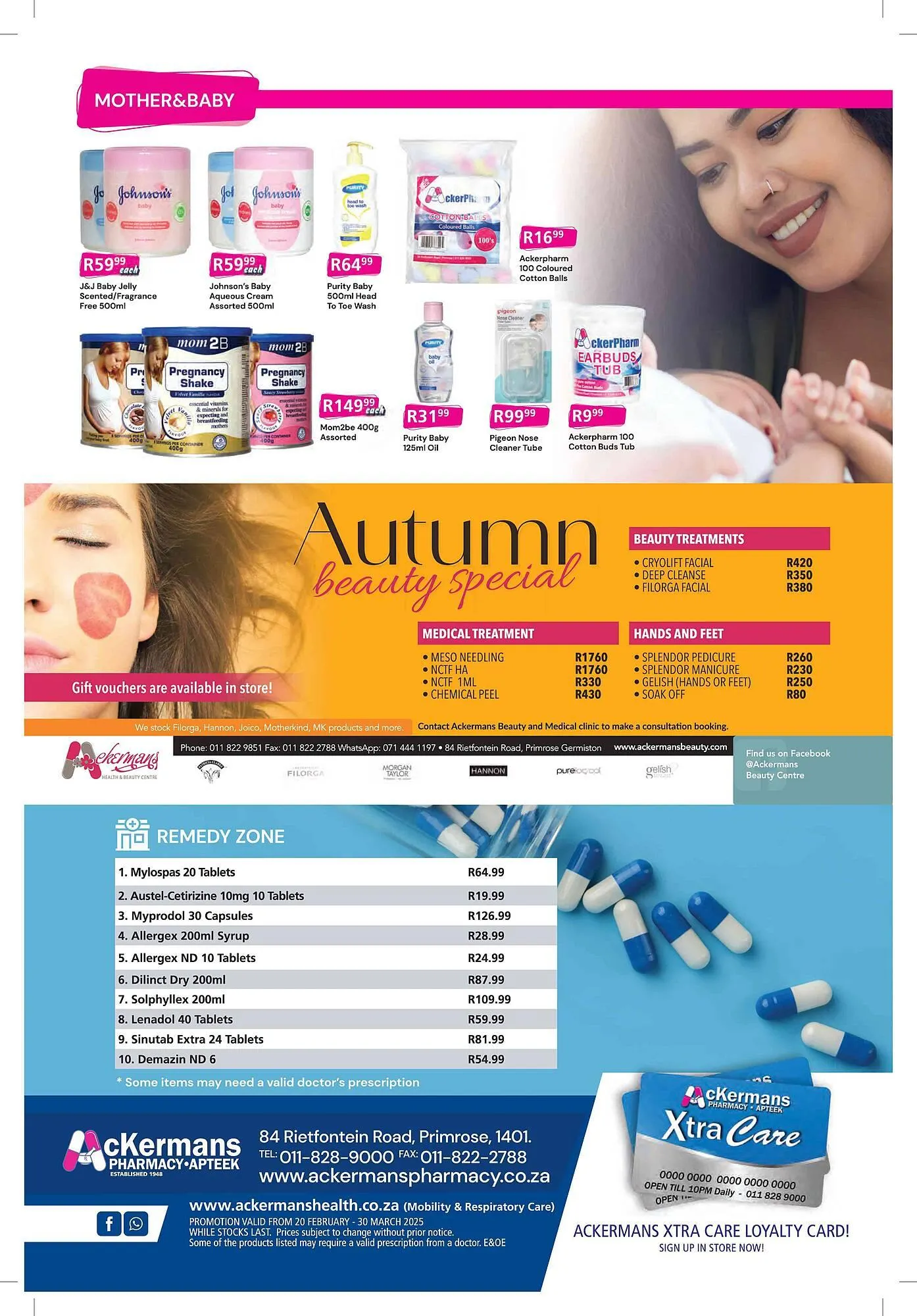 Ackermans catalogue from 20 February to 30 March 2025 - Catalogue Page 4