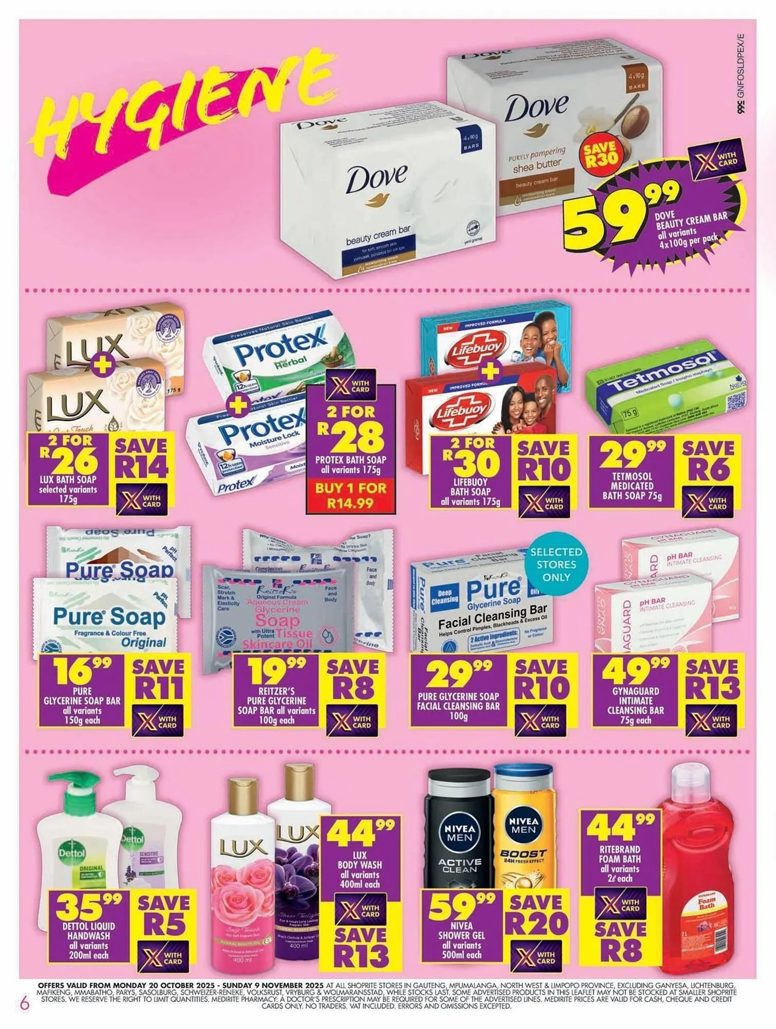 Shoprite catalogue from 20 November to 9 December 2025 - Catalogue Page 6