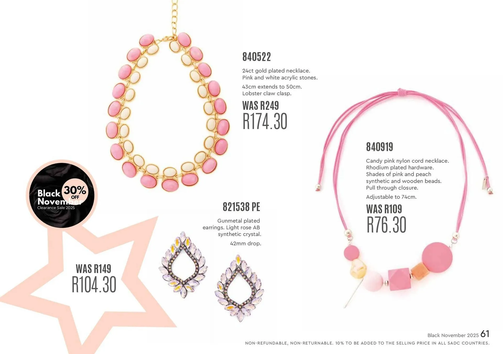 Honey Fashion Accessories catalogue from 4 November to 10 November 2025 - Catalogue Page 63