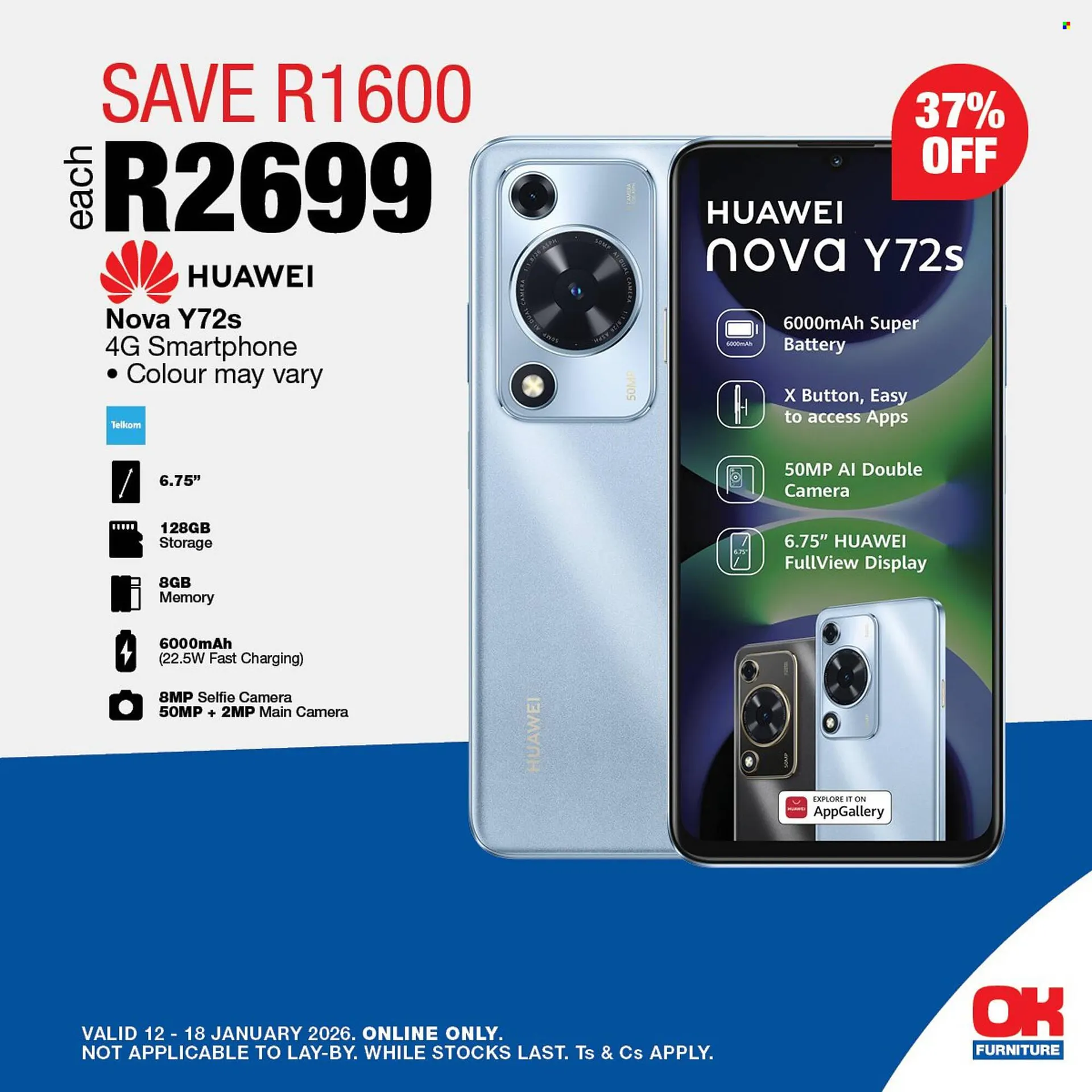 OK Furniture catalogue from 12 January to 18 January 2026 - Catalogue Page 3