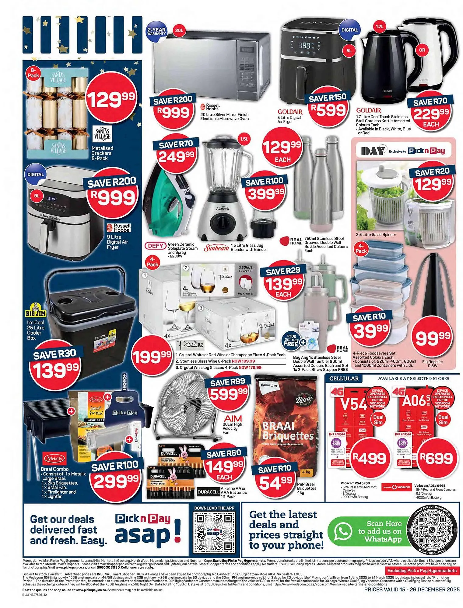 Pick n Pay catalogue from 15 December to 26 December 2025 - Catalogue Page 10