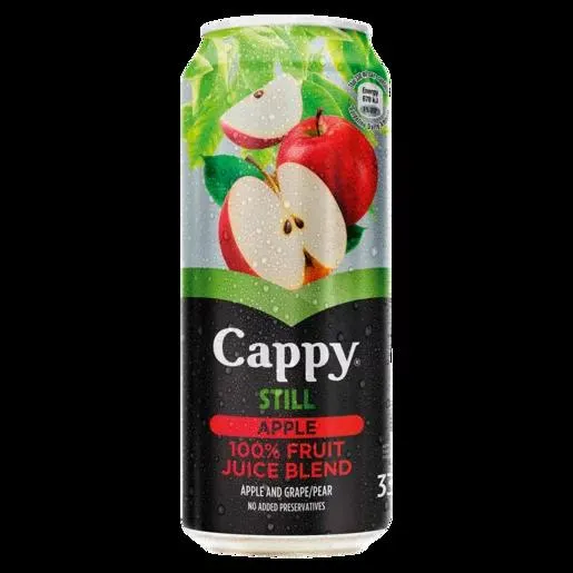 Cappy Still Apple Flavoured Fruit Juice Can 330ml
