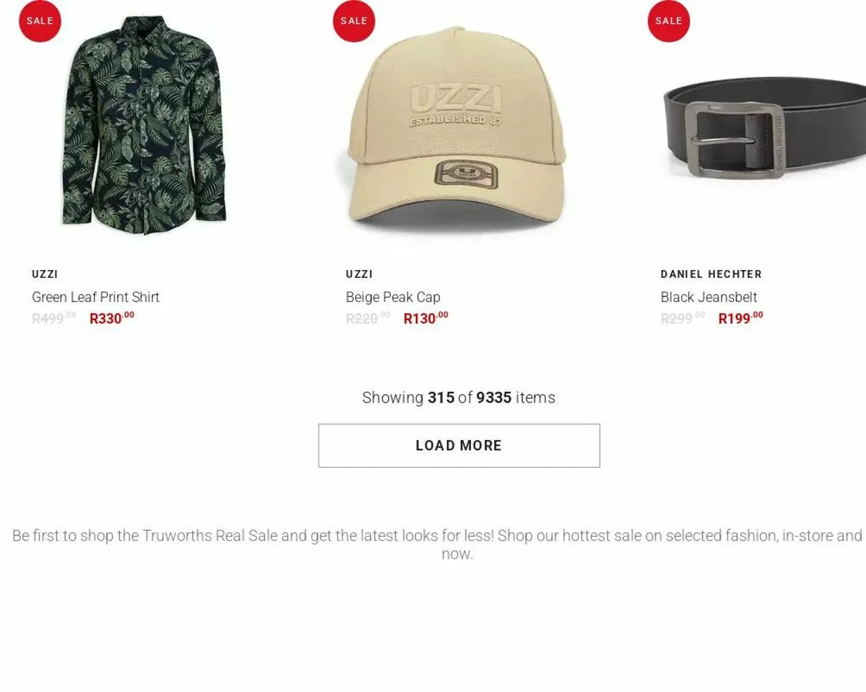 Truworths Current catalogue from 26 March to 2 April 2025 - Catalogue Page 27