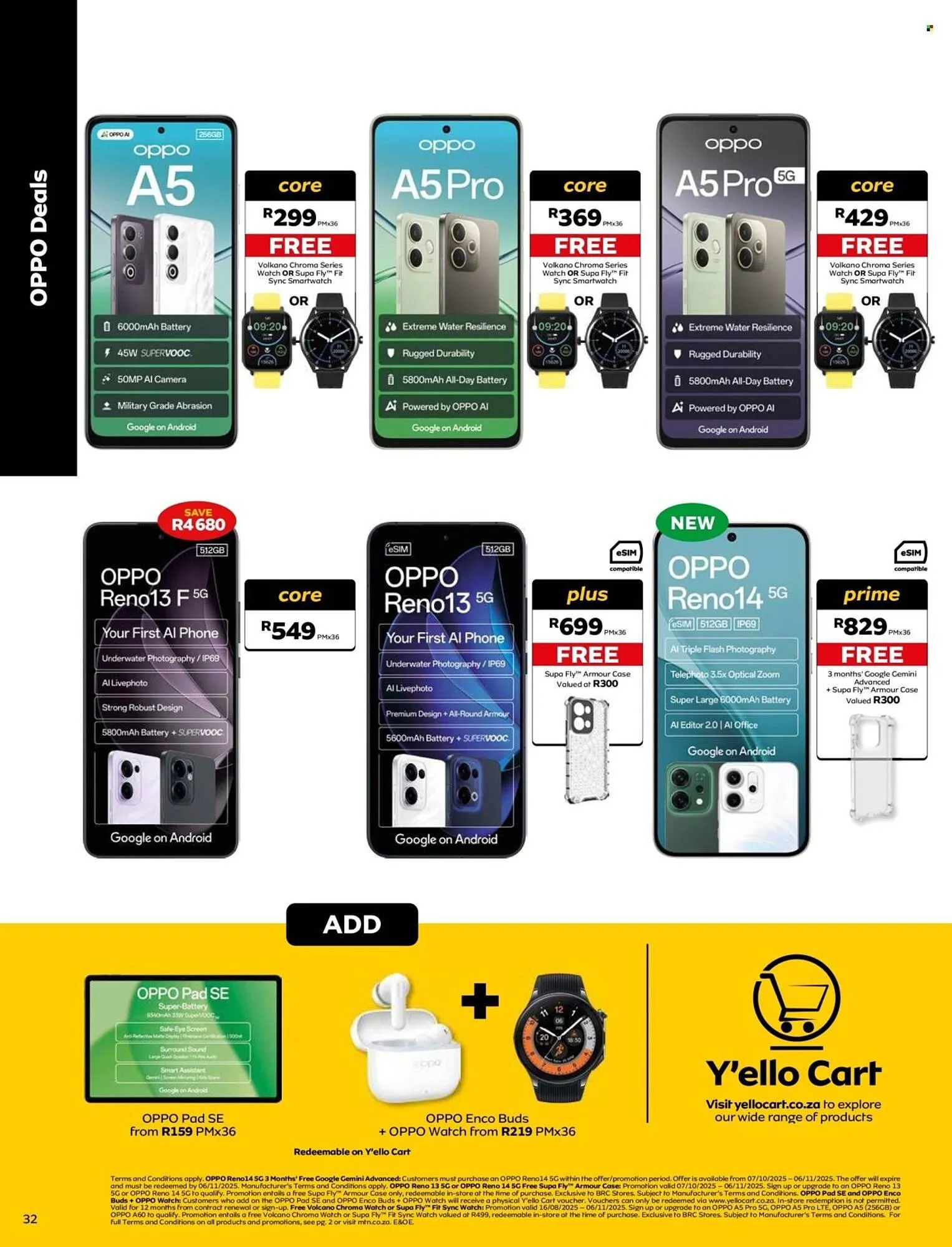 MTN catalogue from 7 October to 6 November 2025 - Catalogue Page 64