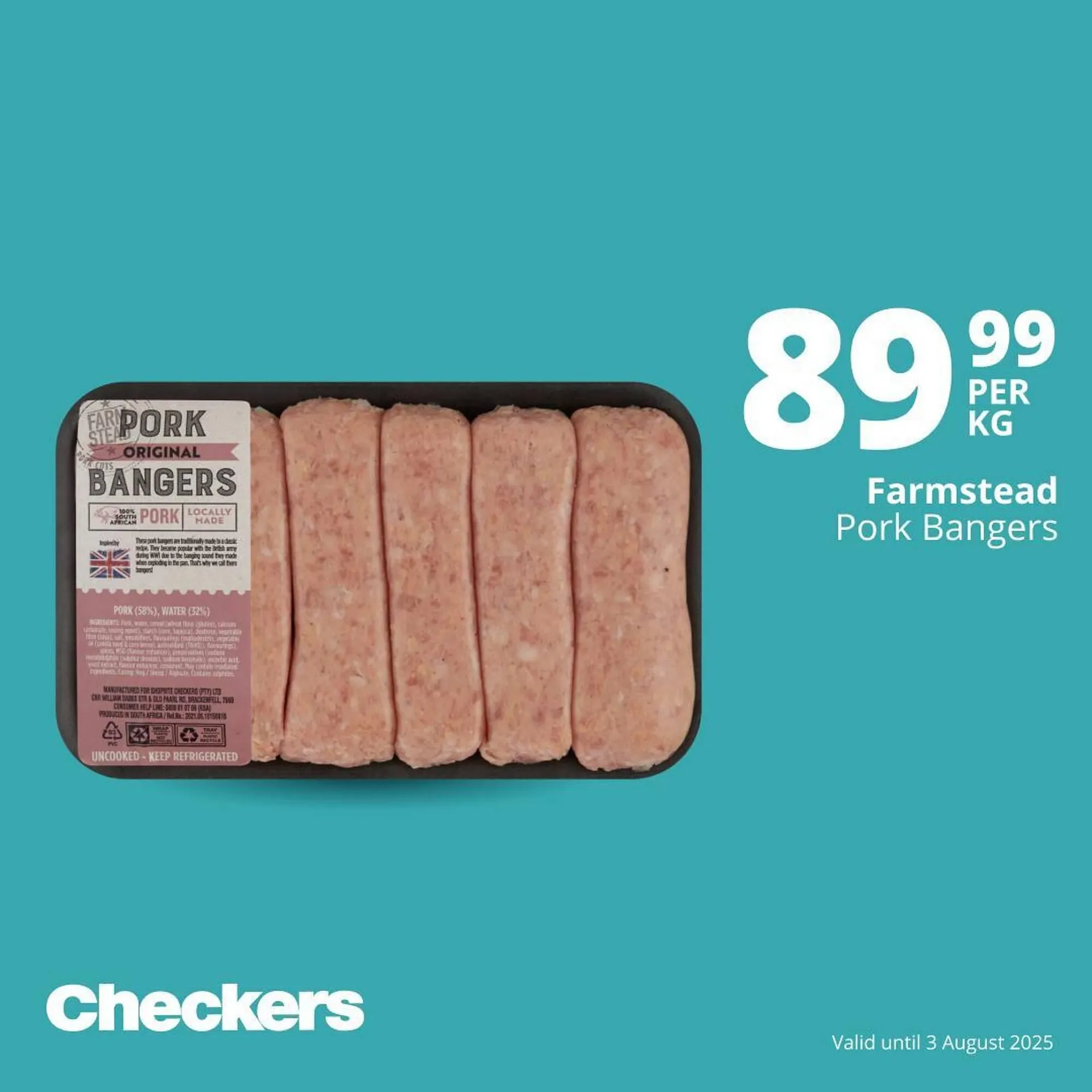 Checkers catalogue from 24 July to 3 August 2025 - Catalogue Page 2