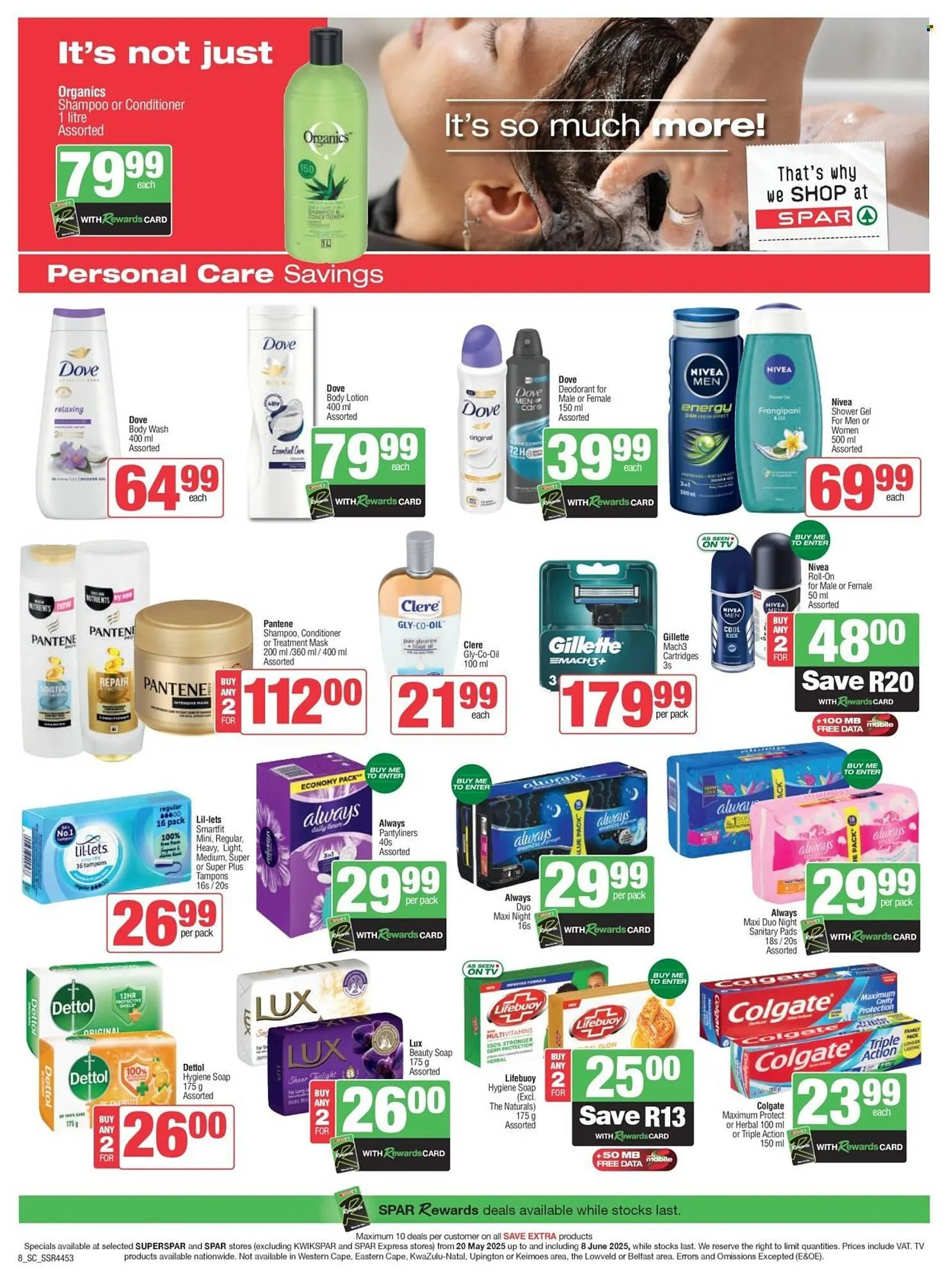 Spar catalogue from 20 May to 8 June 2025 - Catalogue Page 8
