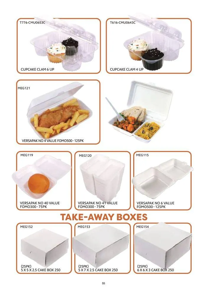 Catering Catalogue 2023-24 from 7 November to 31 December 2024 - Catalogue Page 56