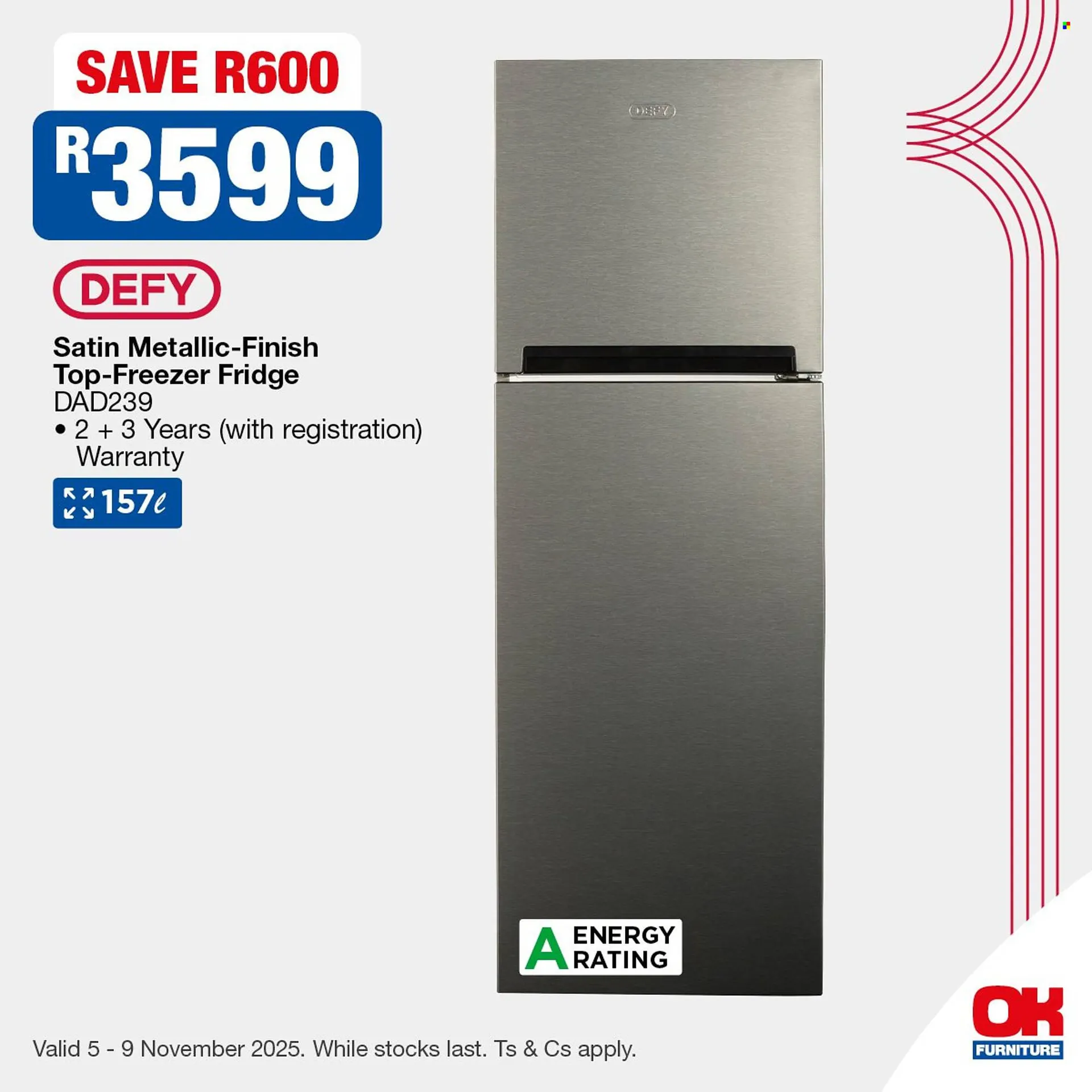 OK Furniture catalogue from 5 November to 9 November 2025 - Catalogue Page 2