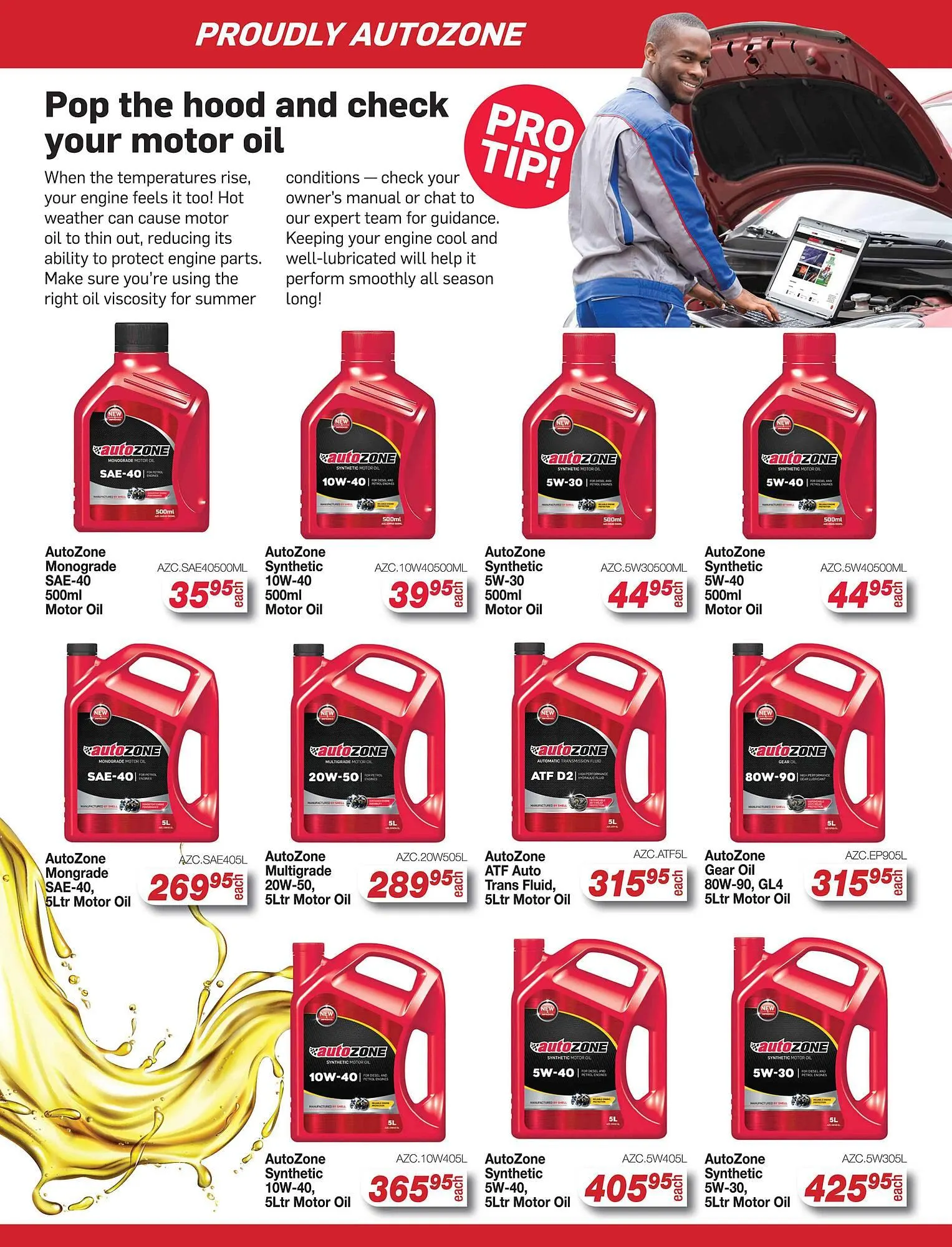 AutoZone catalogue from 24 November to 31 December 2025 - Catalogue Page 31
