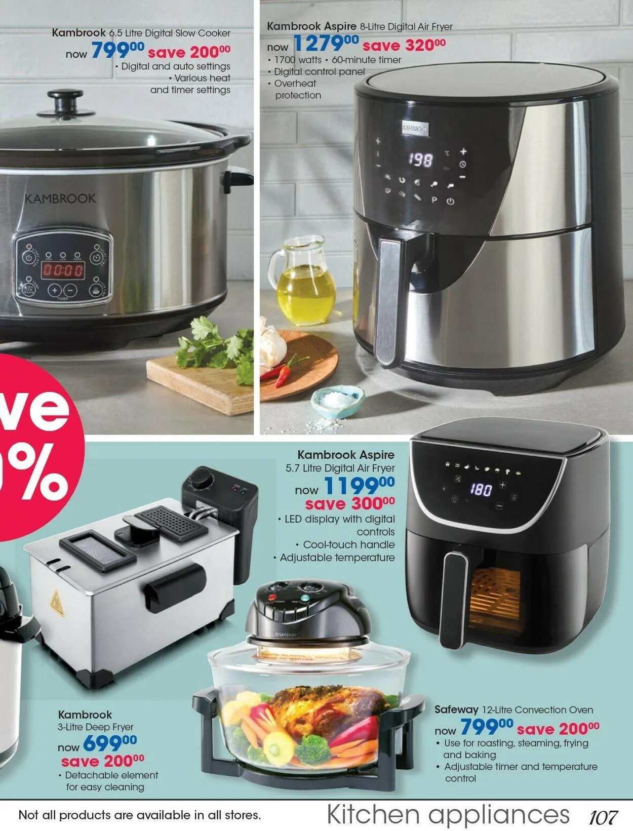 Clicks Current catalogue from 7 January to 21 January 2026 - Catalogue Page 107