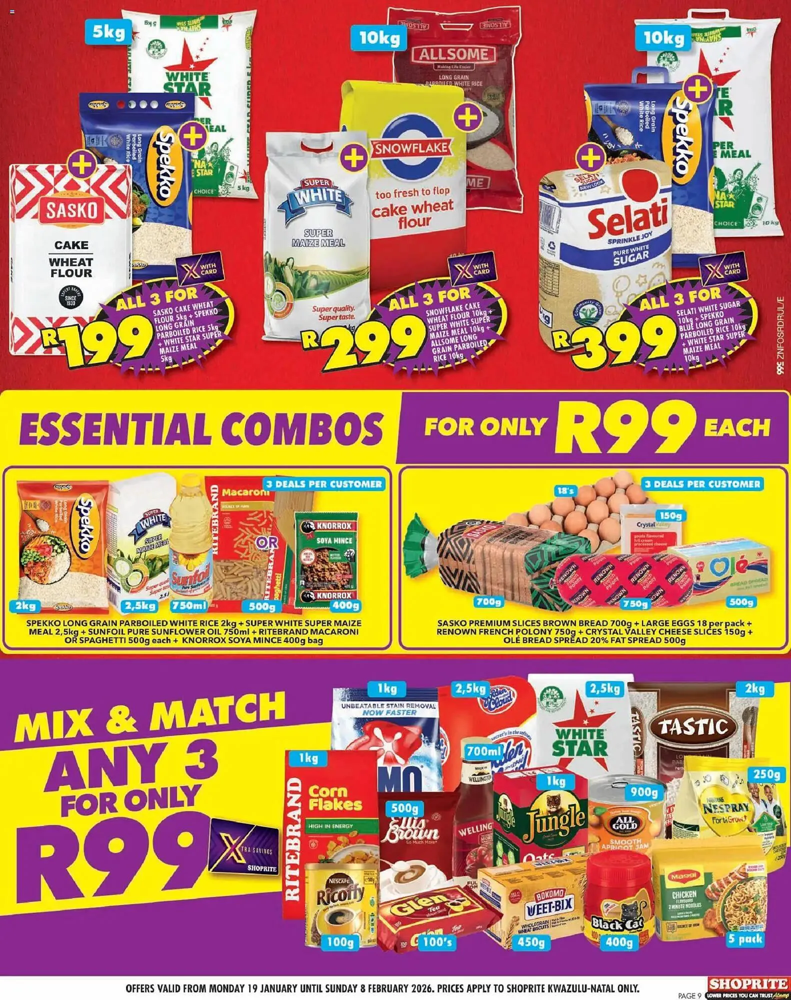 Shoprite catalogue from 18 January to 8 February 2026 - Catalogue Page 9
