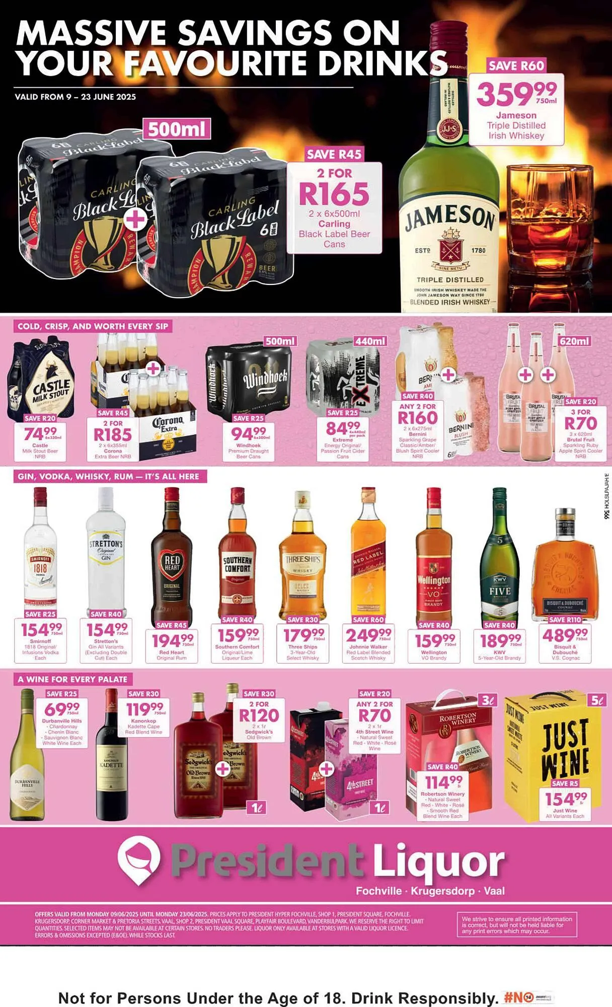 President Hyper catalogue from 9 June to 23 June 2025 - Catalogue Page 1