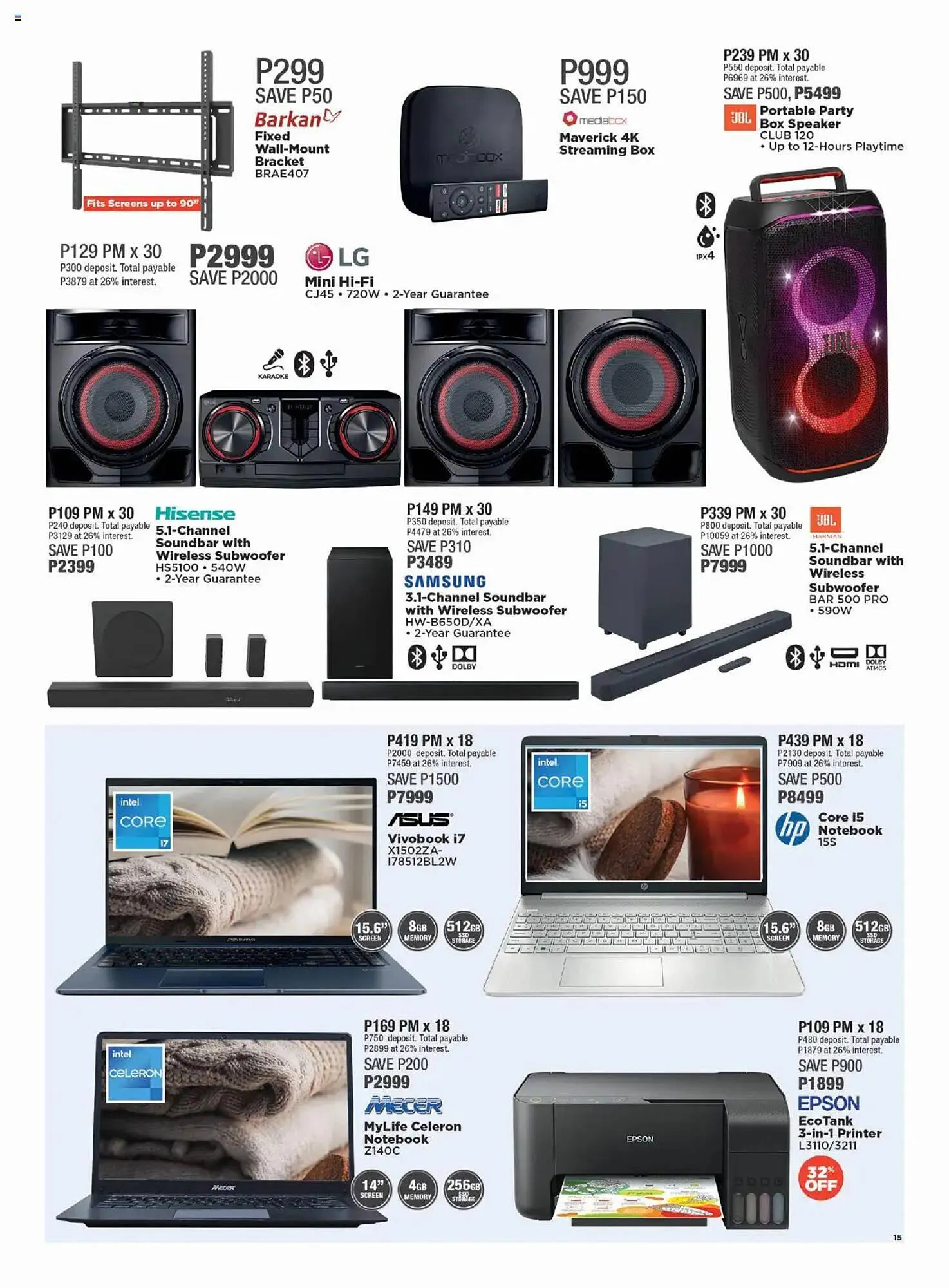 House & Home catalogue from 26 May to 8 June 2025 - Catalogue Page 15