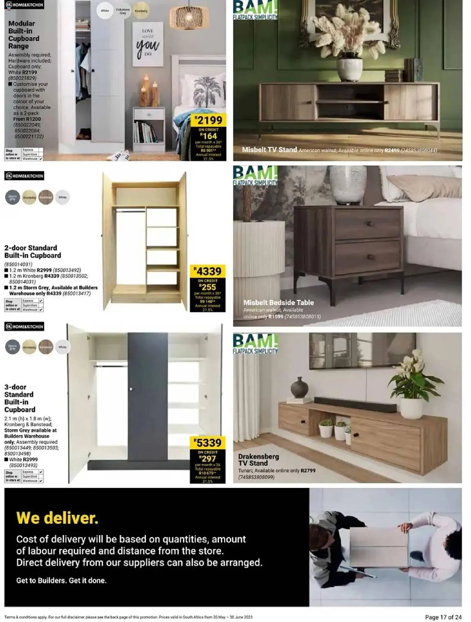 Builders Warehouse catalogue from 20 May to 30 June 2025 - Catalogue Page 65