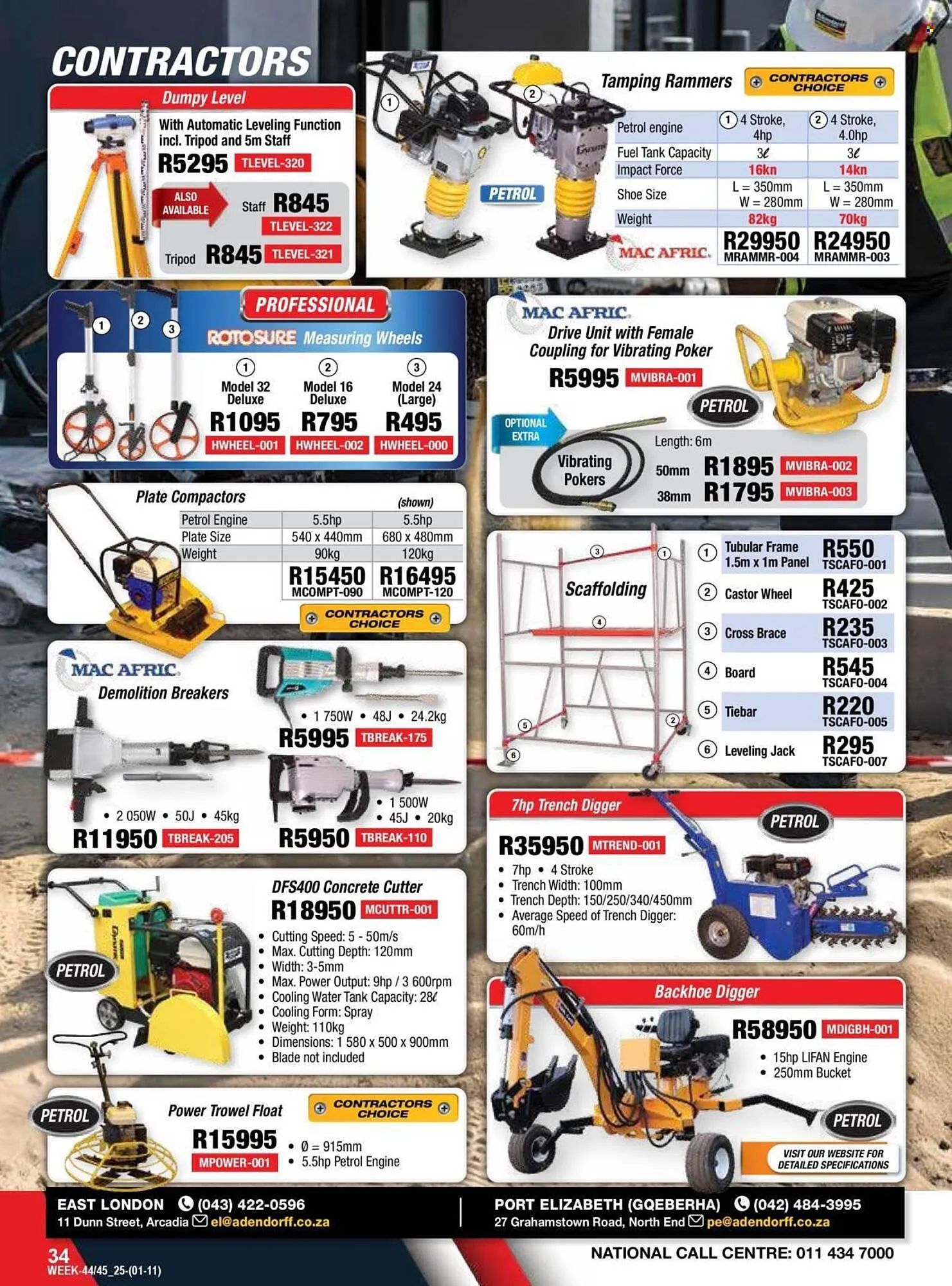 Adendorff Machinery Mart catalogue from 1 November to 30 November 2025 - Catalogue Page 36