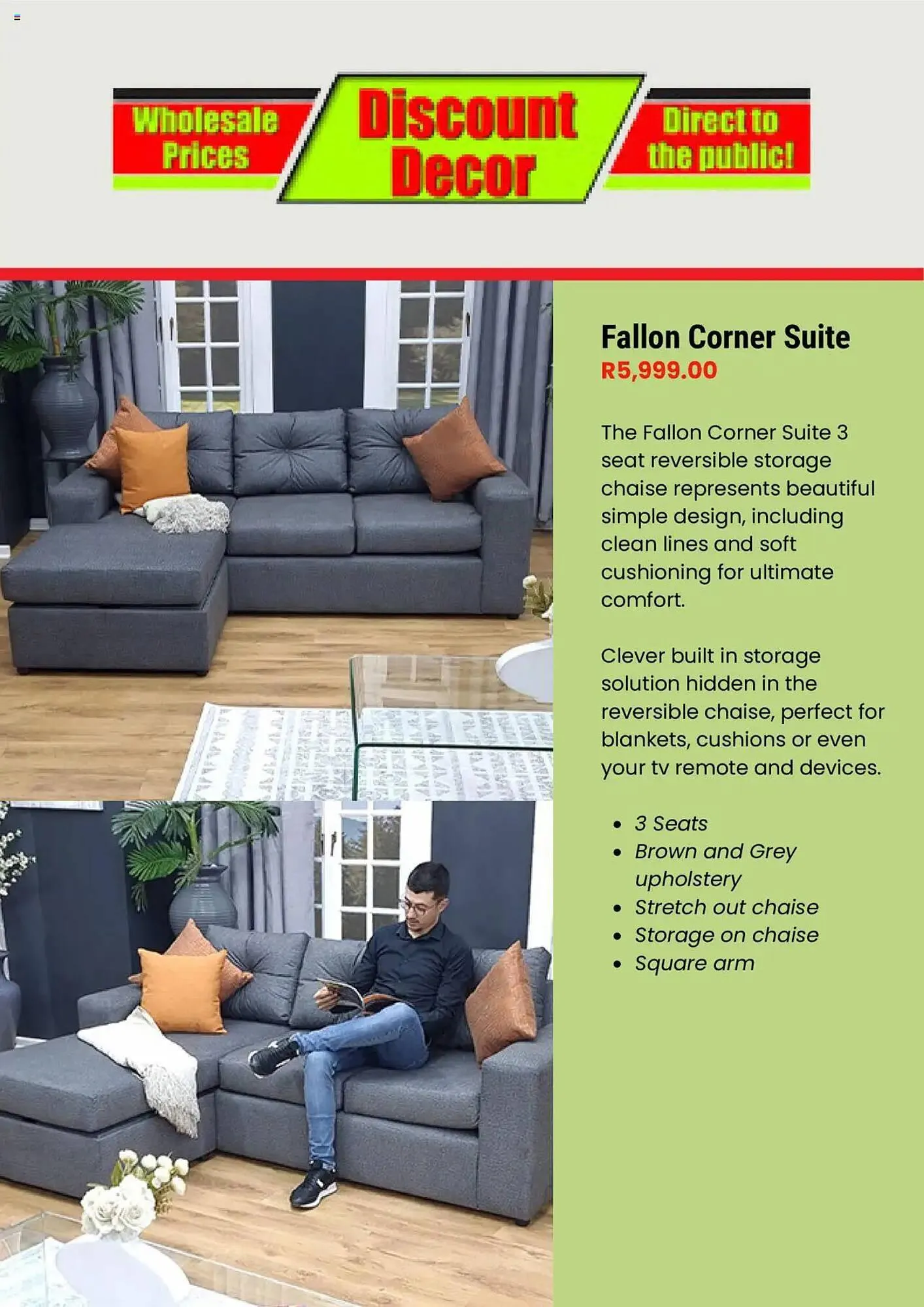 Discount Decor catalogue from 24 June to 8 July 2025 - Catalogue Page 2