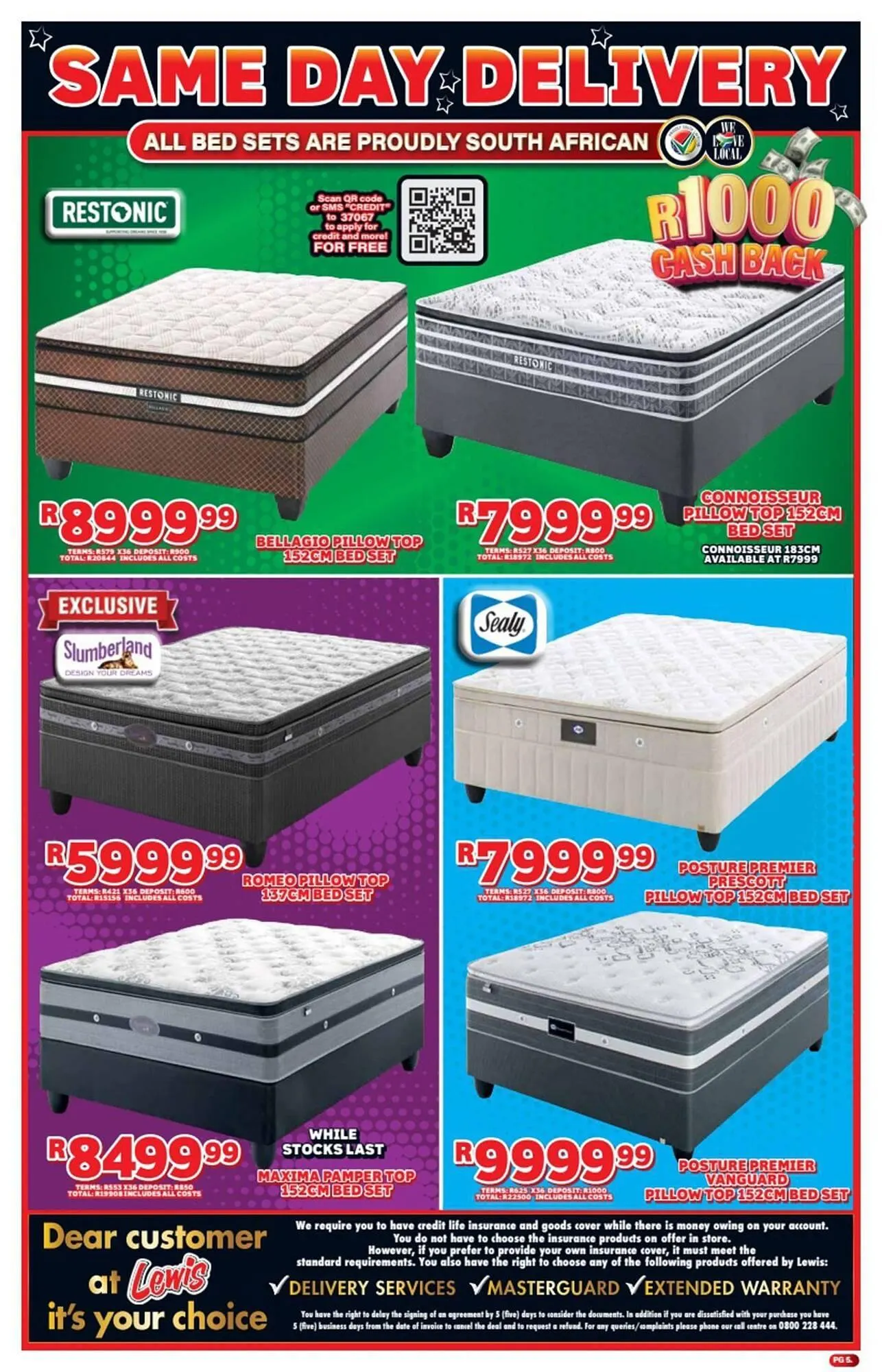 Lewis catalogue from 7 July to 10 August 2025 - Catalogue Page 5