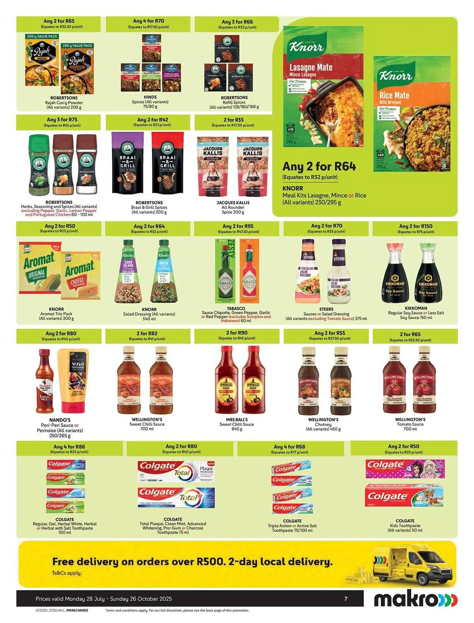 Makro catalogue from 24 September to 26 October 2025 - Catalogue Page 7