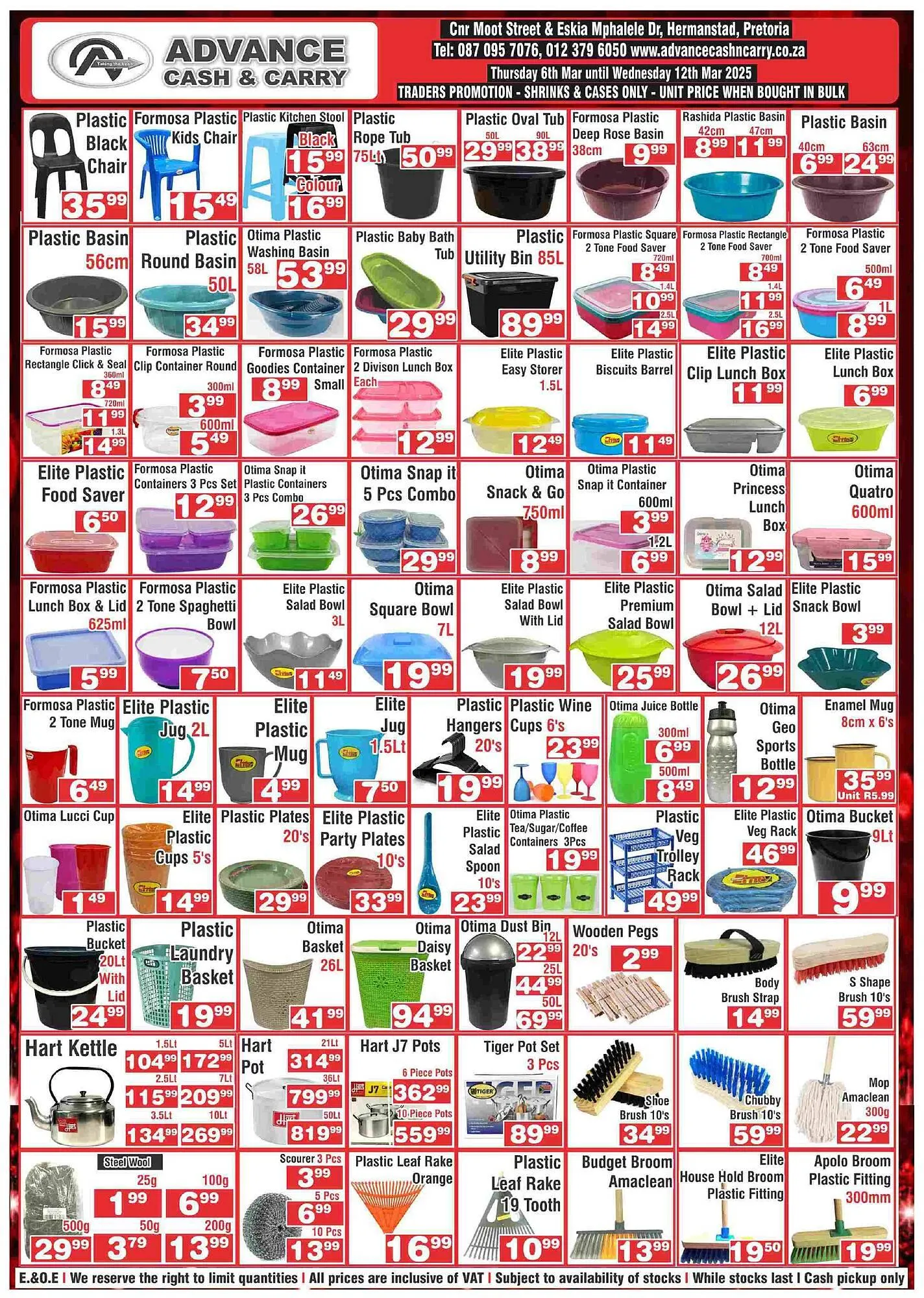 Advance Cash n Carry catalogue from 6 March to 12 March 2025 - Catalogue Page 16