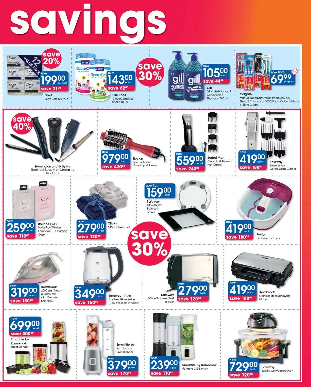 Clicks Current catalogue from 5 February to 19 February 2025 - Catalogue Page 3